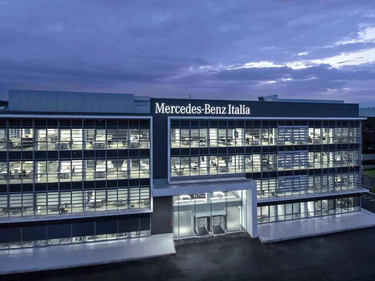 Sede di Mercedes-Benz Italia