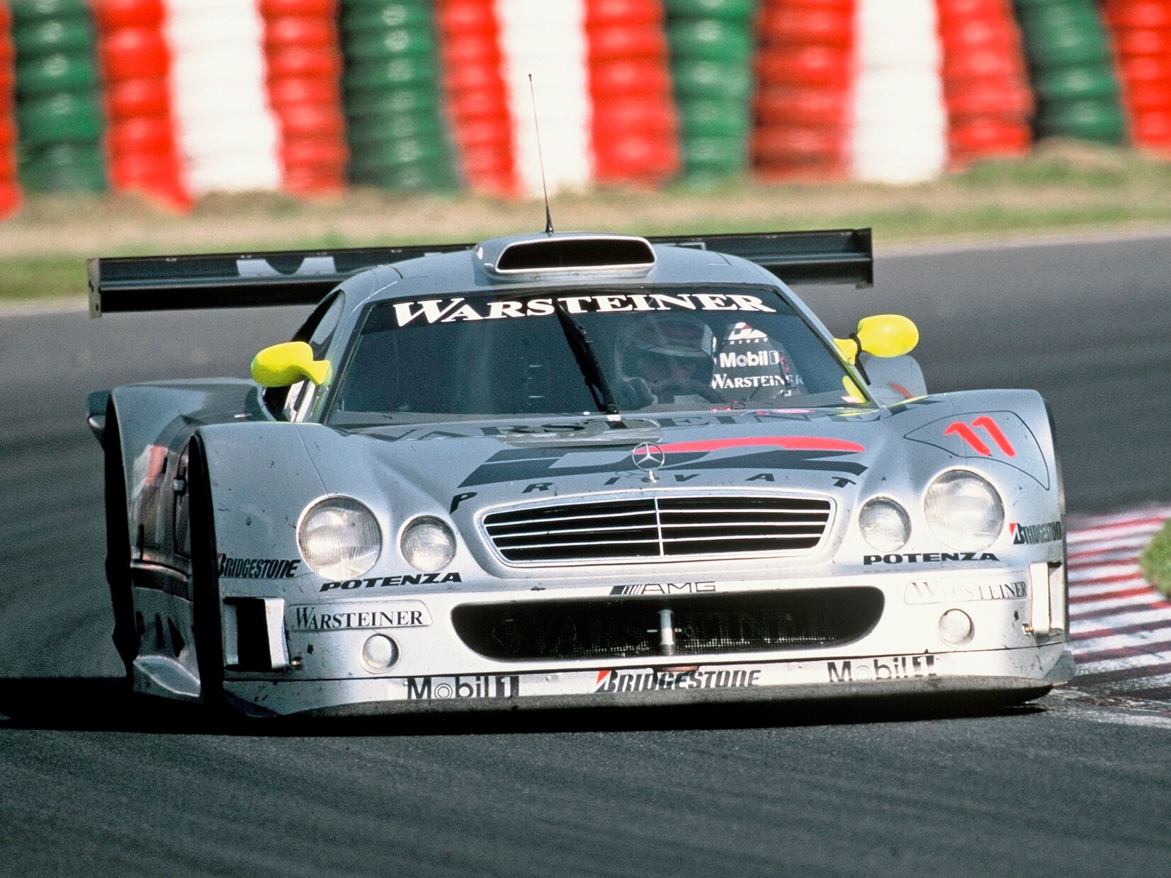 Mercedes-Benz CLK GTR,