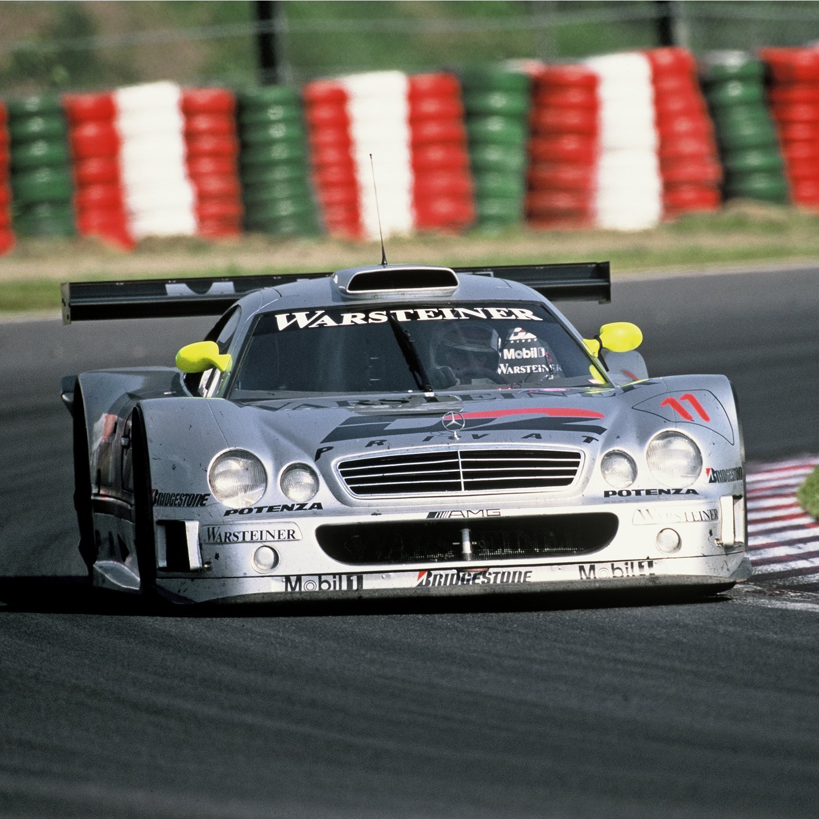 Mercedes-Benz CLK GTR, Mercedes-Benz CLK GTR,