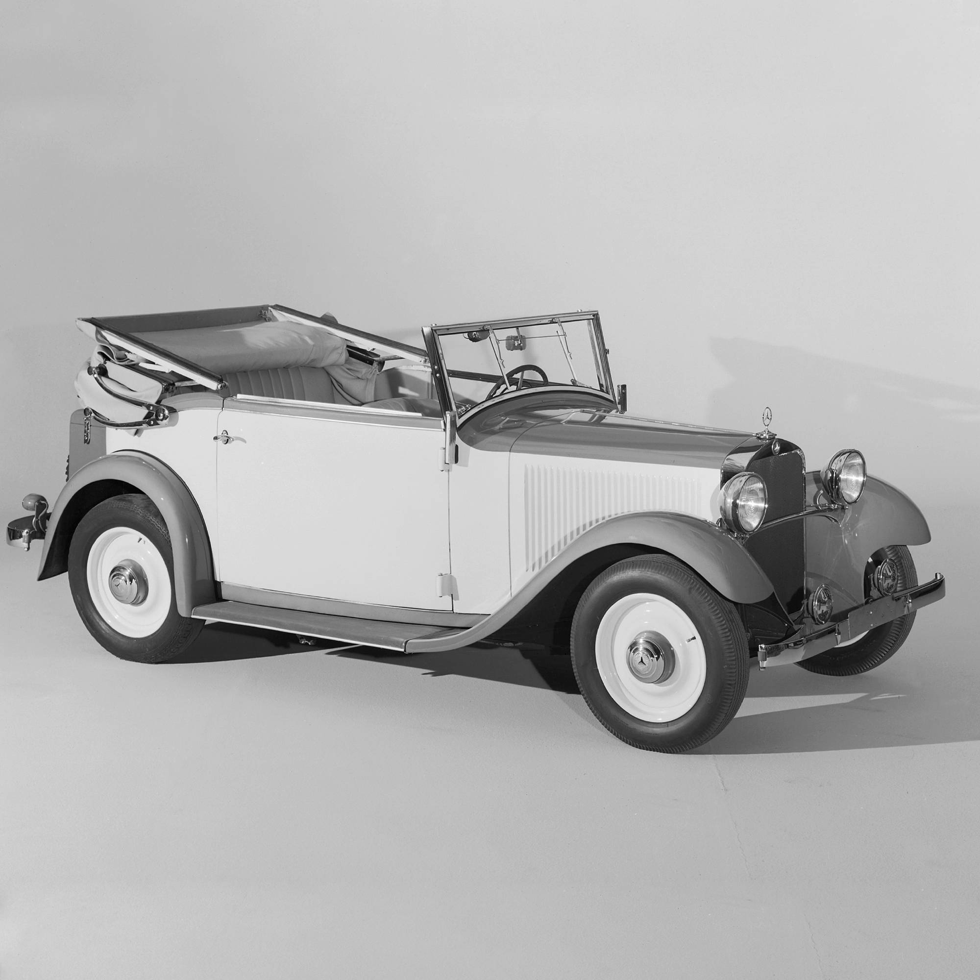 Mercedes-Benz 170 | Mercedes-Benz La Mercedes-Benz 170 nella versione Cabrio