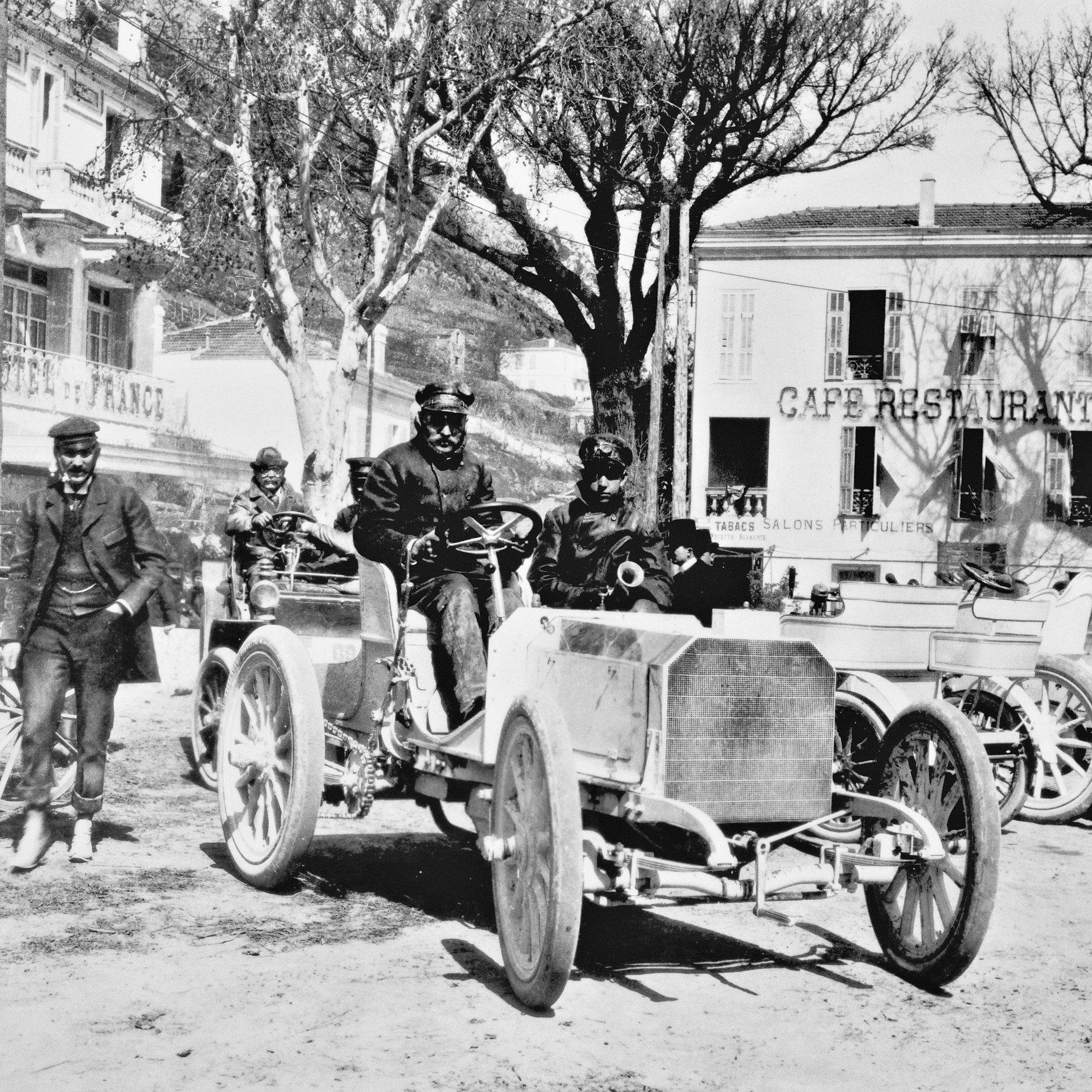 Mercedes 35PS | Mercedes-Benz La Mercedes 35PS in una gara