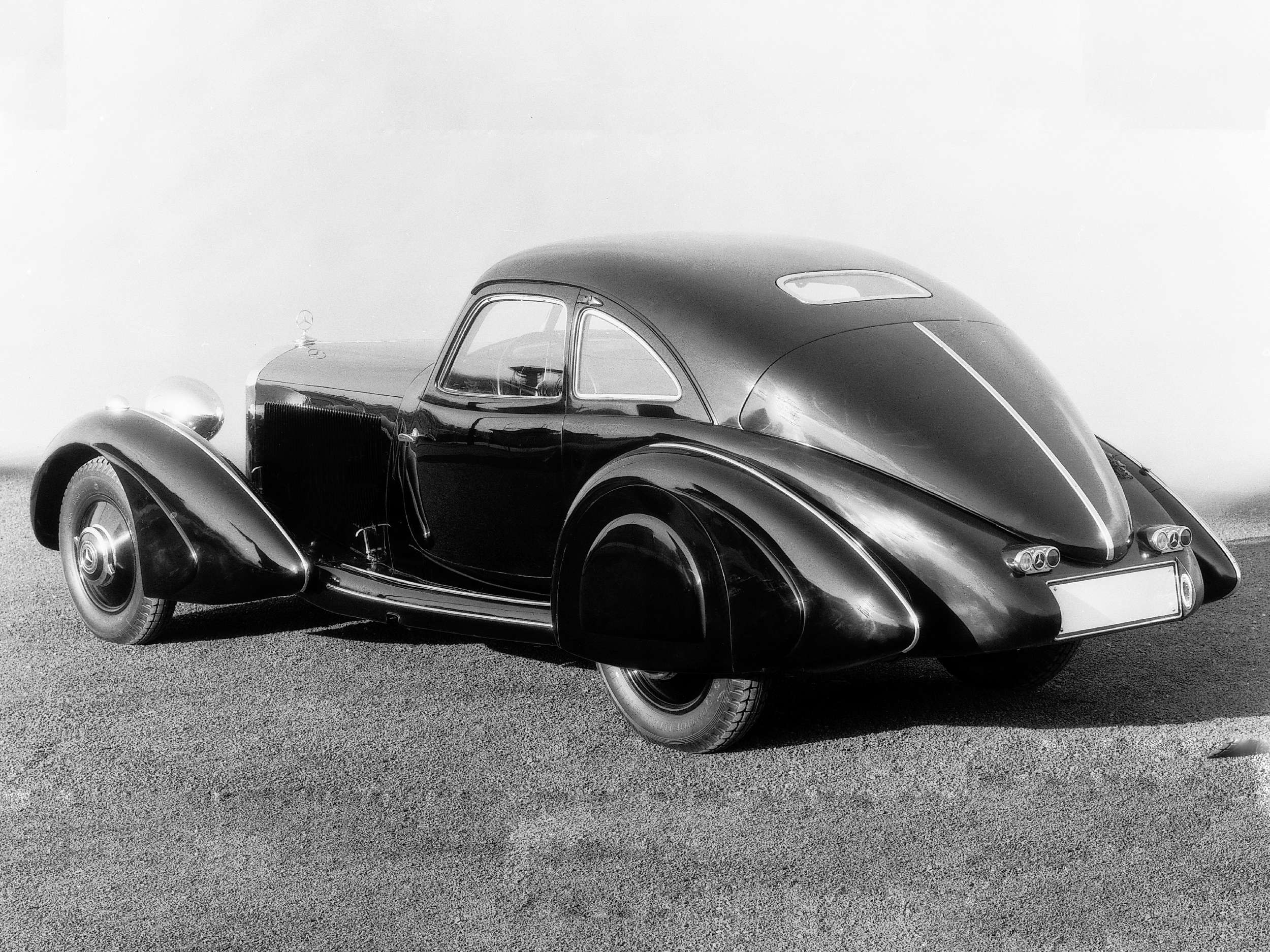Mercedes-Benz 500K| Mercedes-Benz La Mercedes-Benz 500K nella versione Autobahn Kurier
