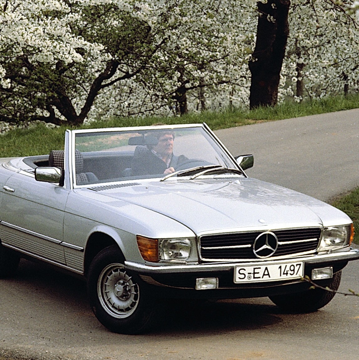 Mercedes SL R107