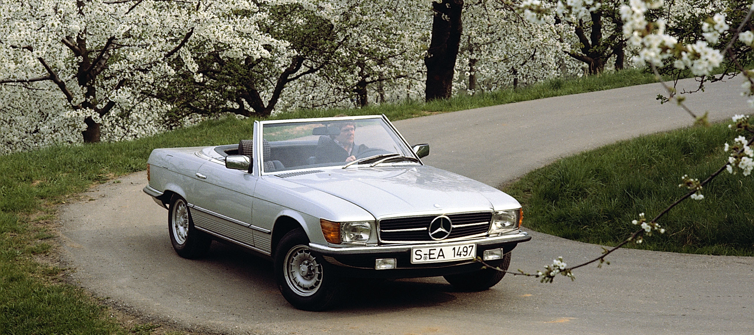 Mercedes SL R107 Mercedes SL R107