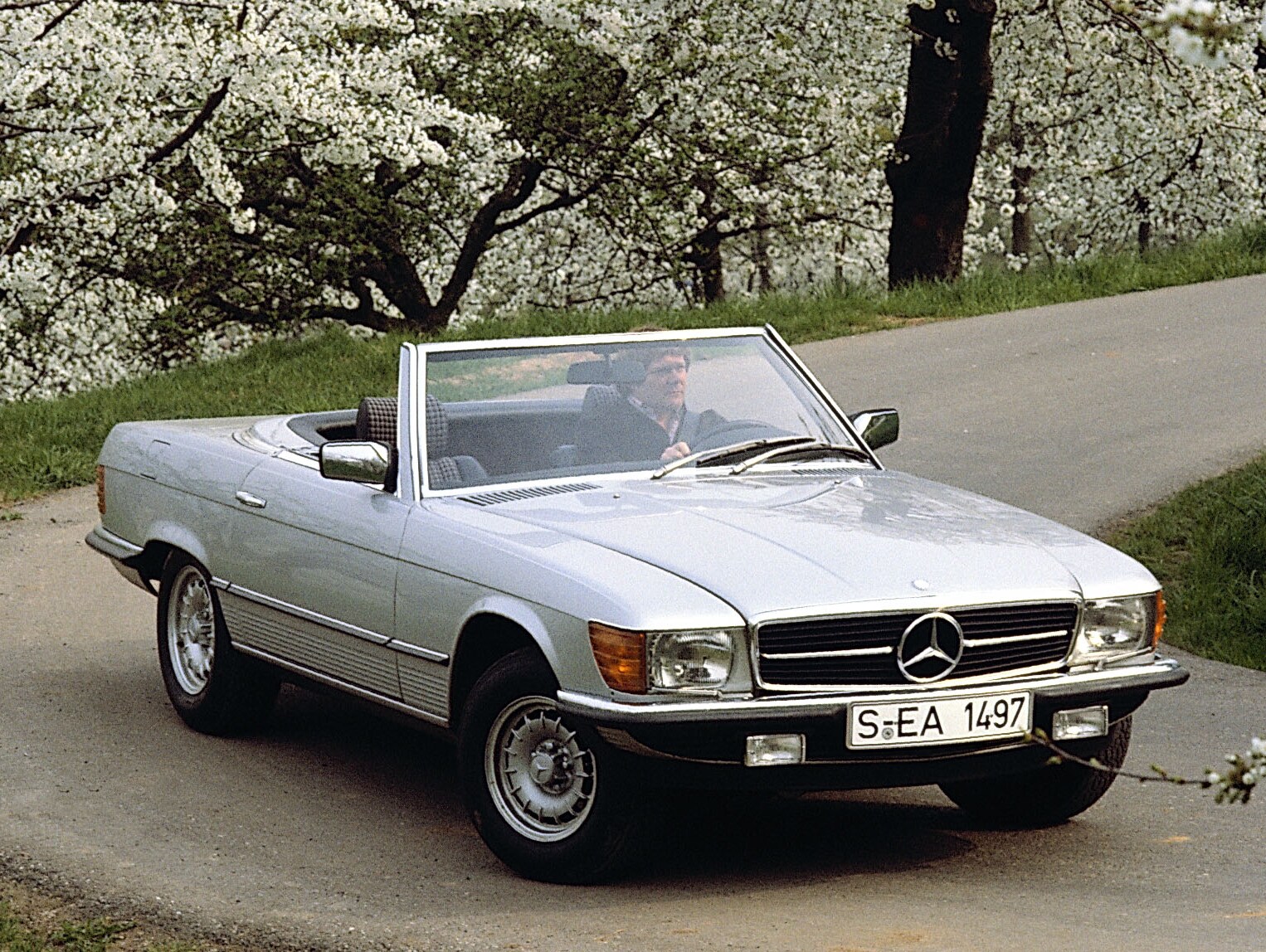 Mercedes SL R107