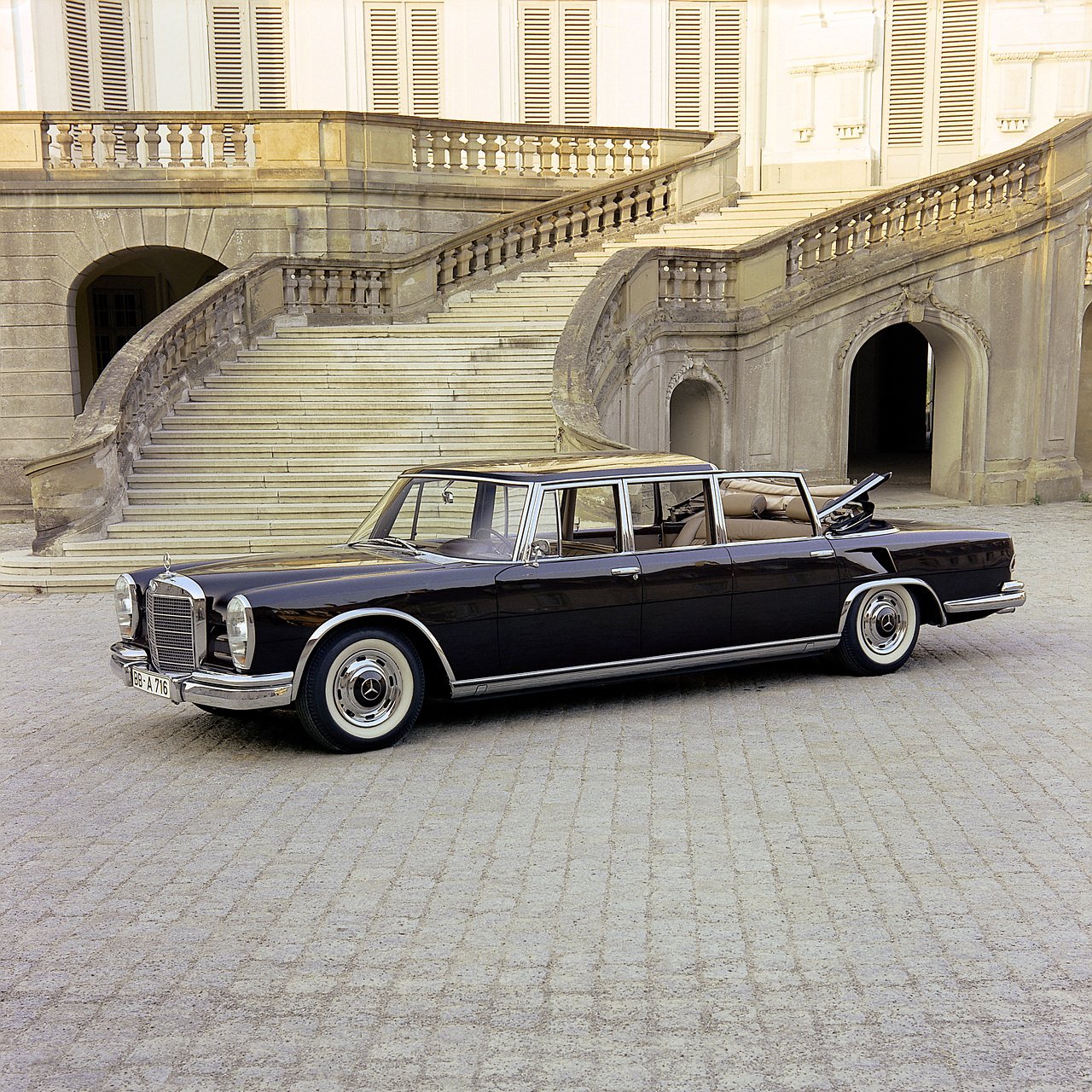 Mercedes W100 Mercedes W100