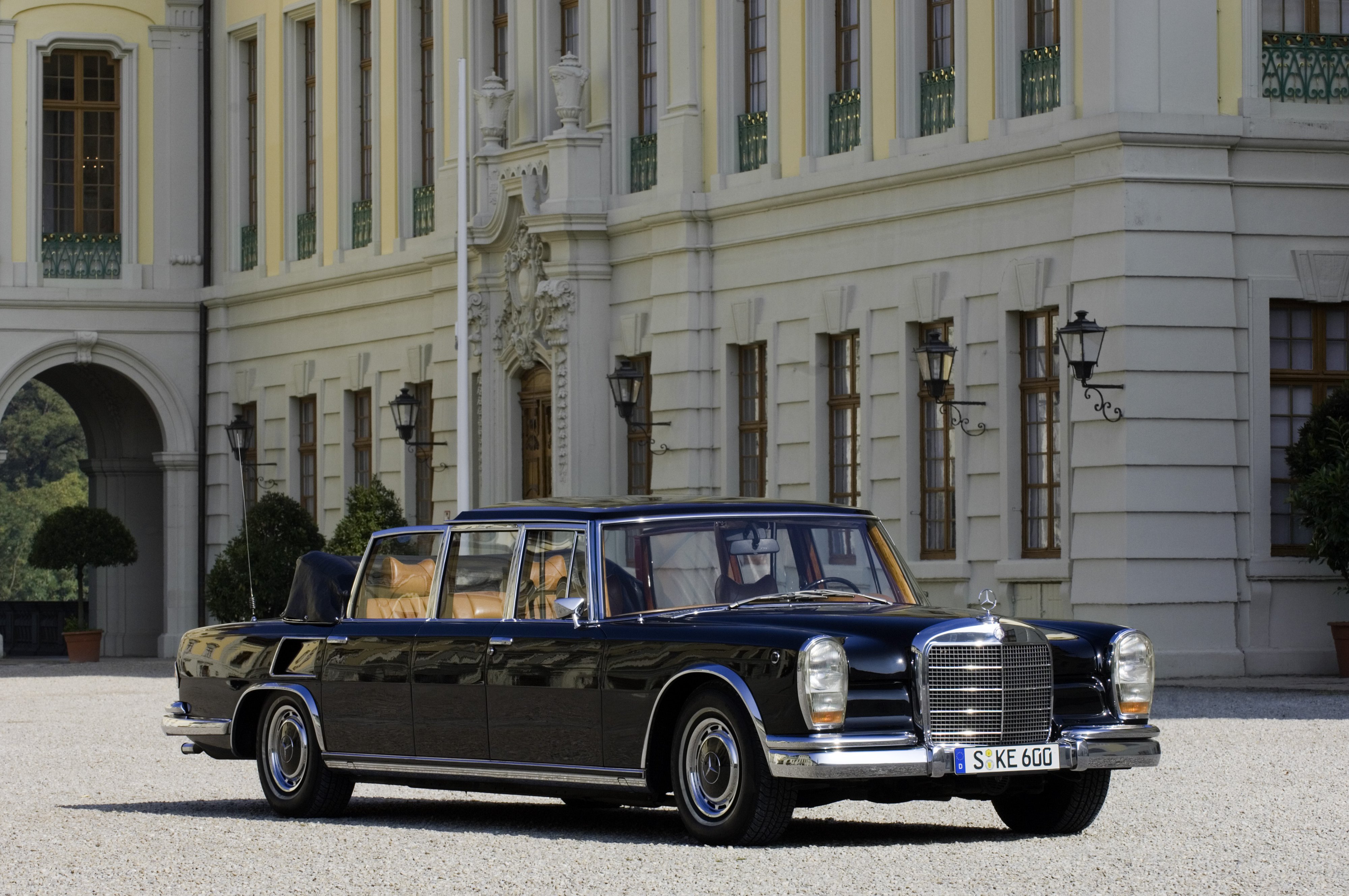 Mercedes-Benz 600 Mercedes-Benz 600