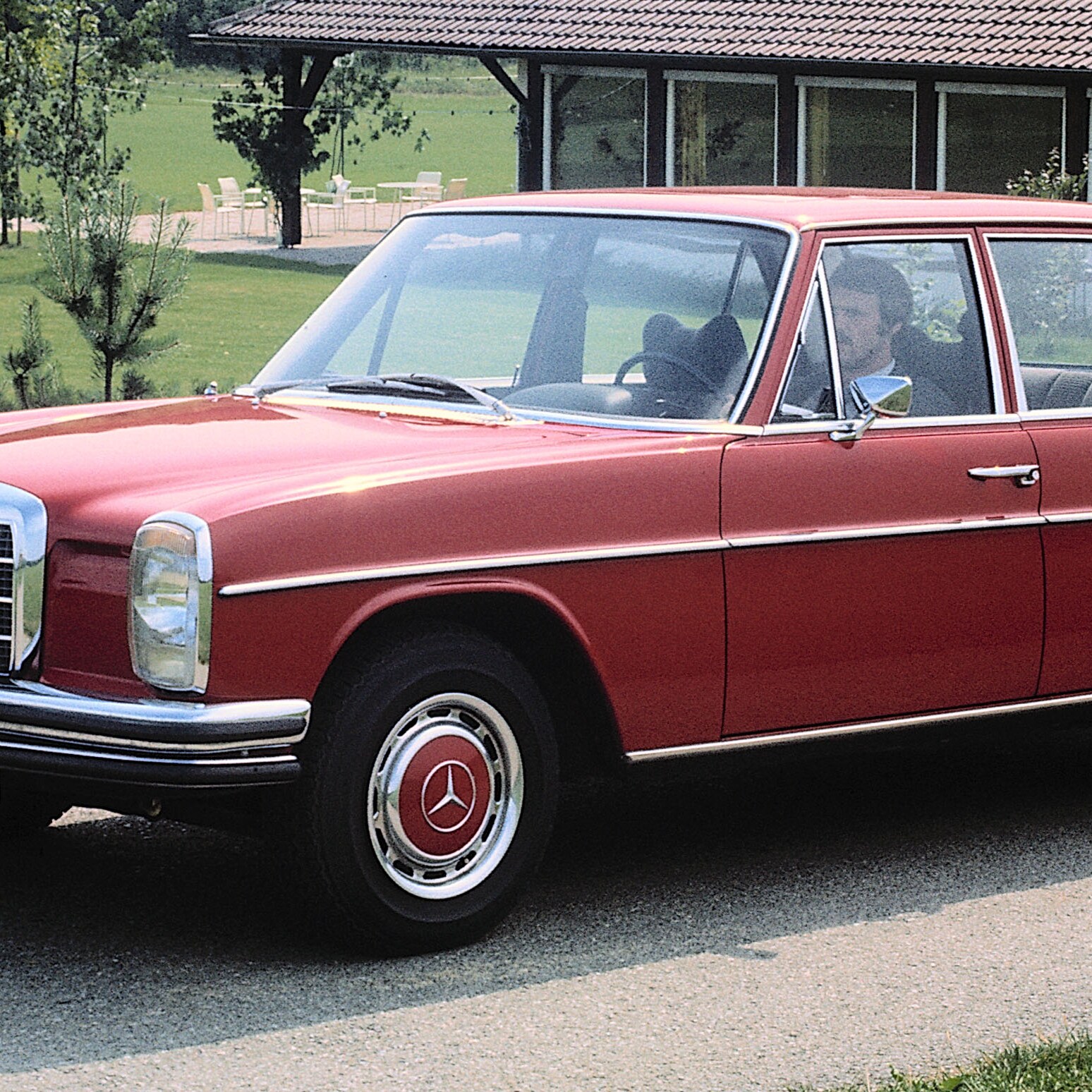Mercedes-Benz “Barra otto”