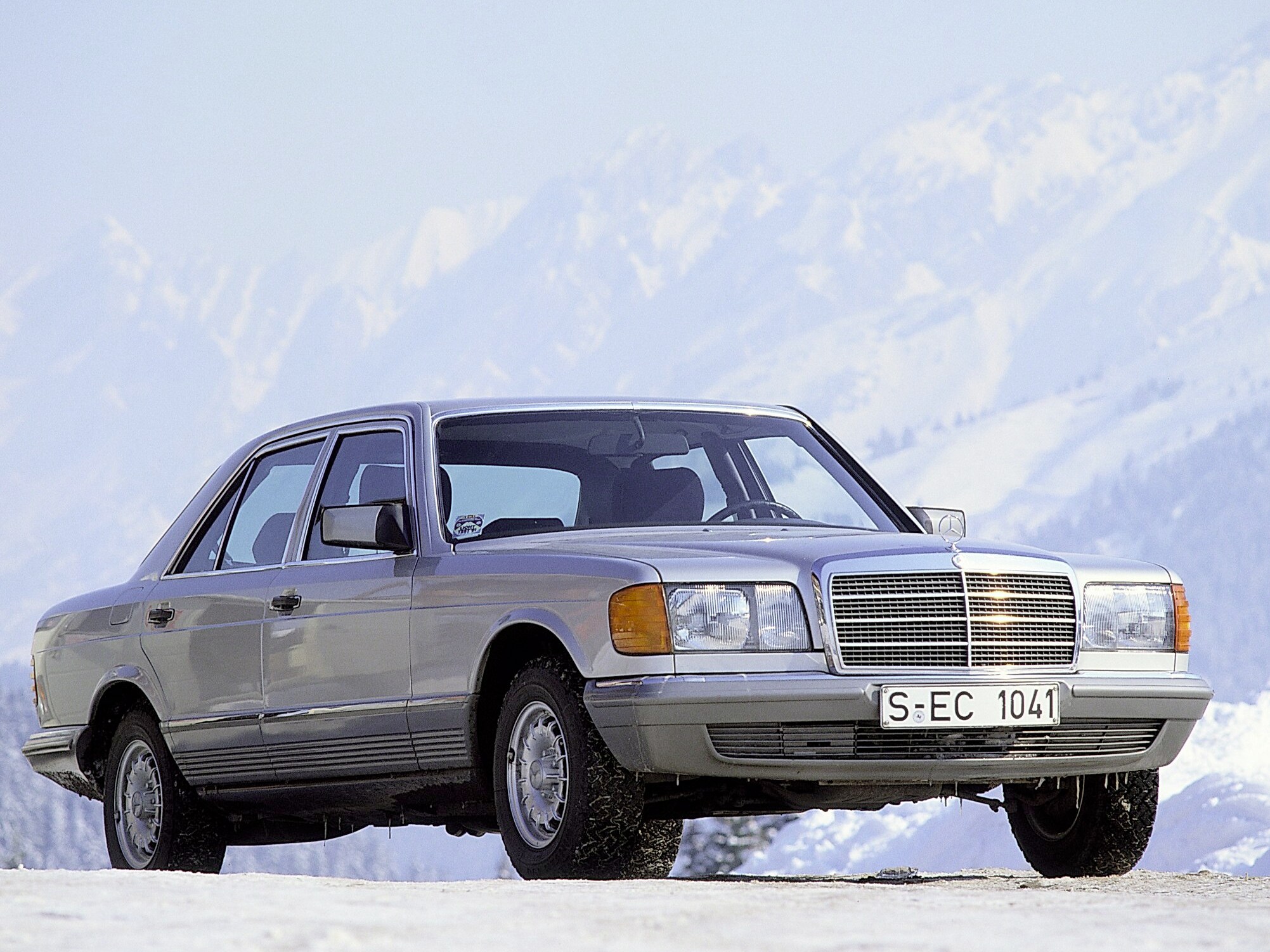 Classe S W126