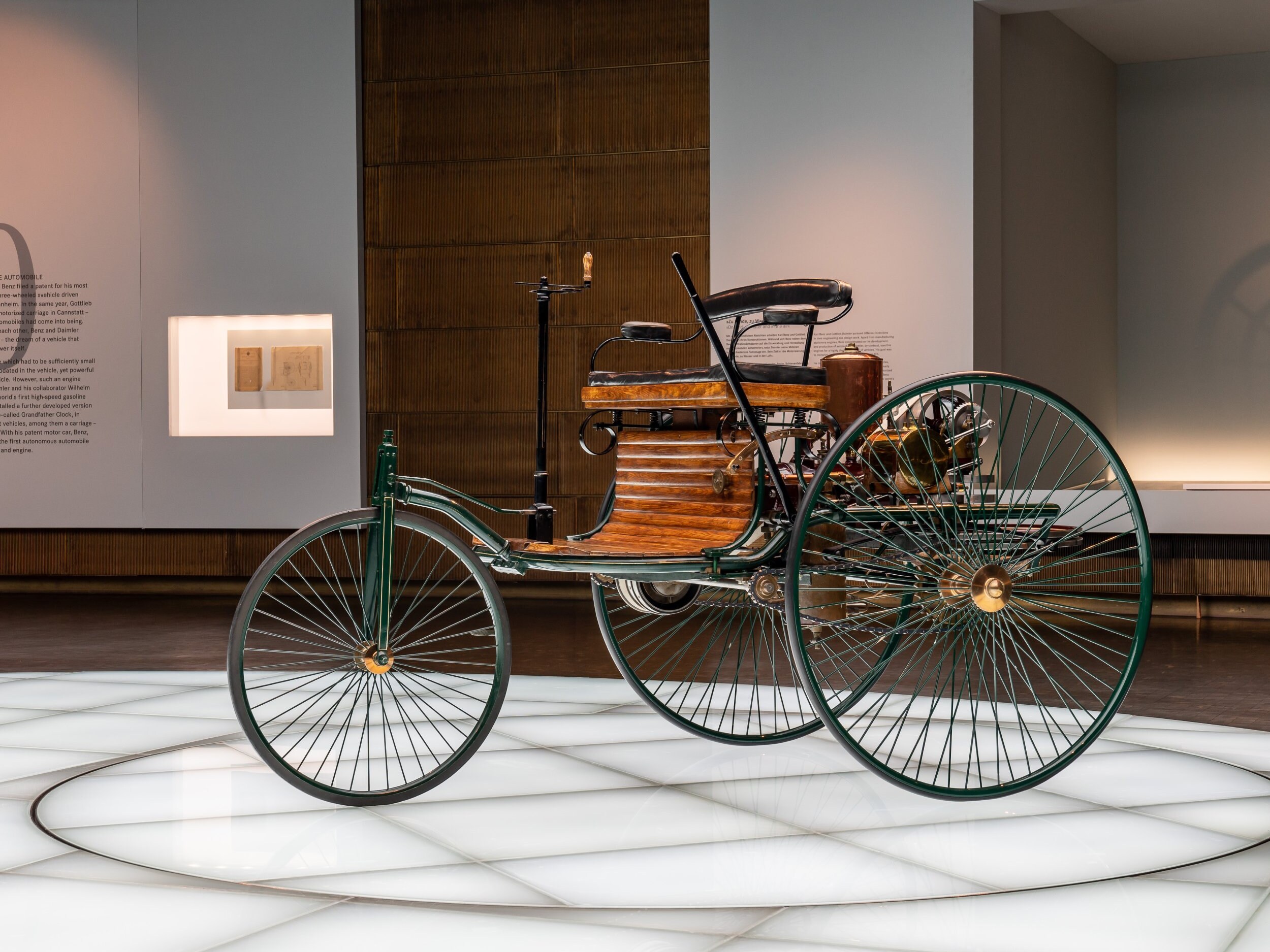 Mercedes-Benz auto storica