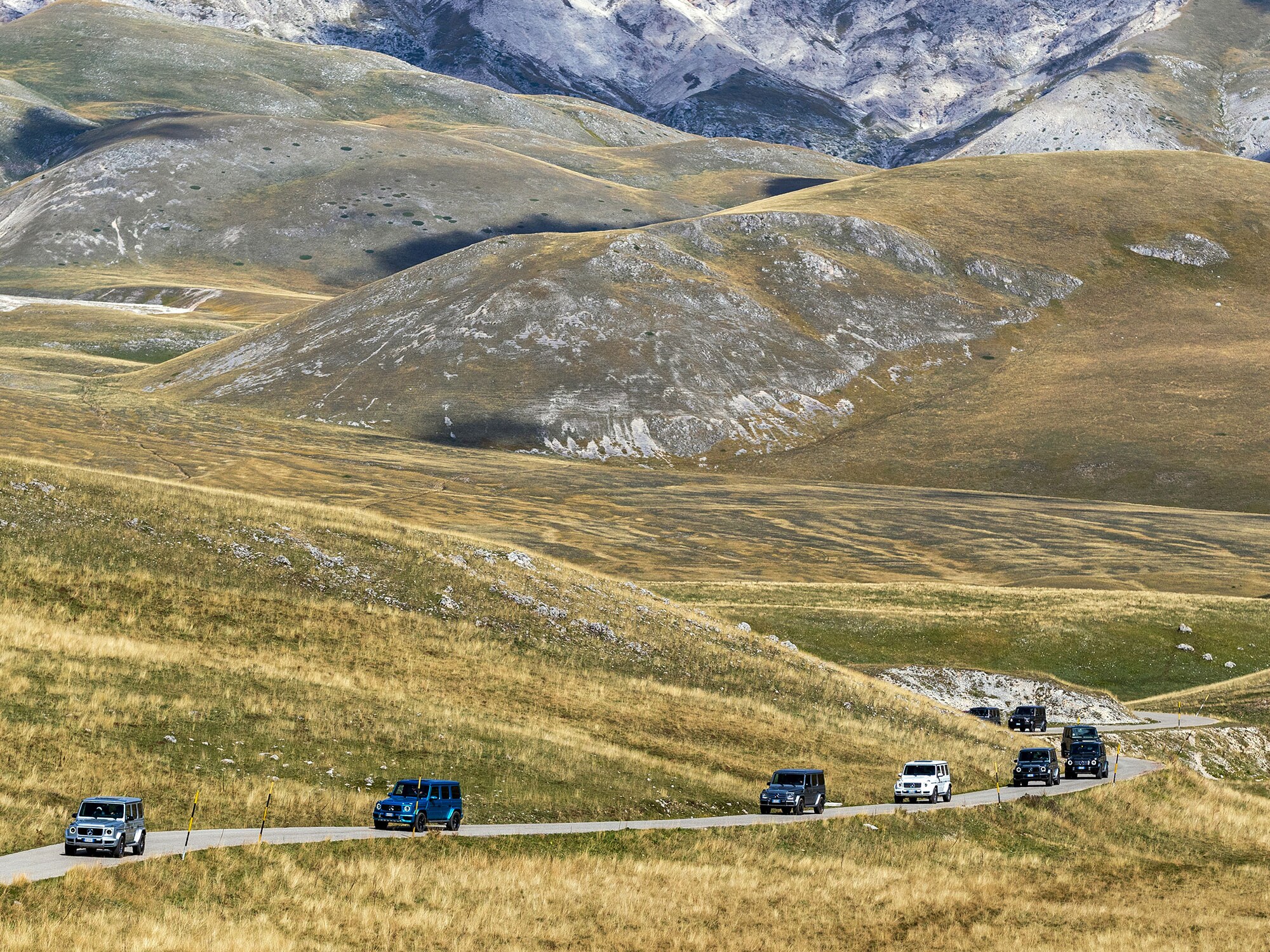 Classe G sull'altopiano abbruzzese