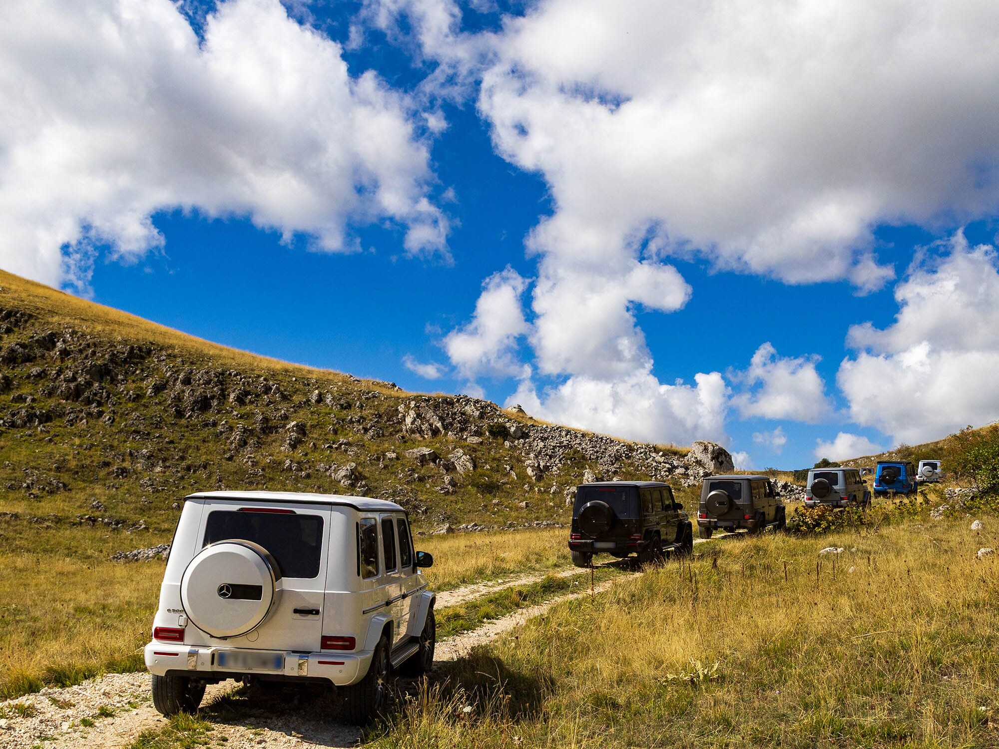 Classe G sull'altopiano abbruzzese 