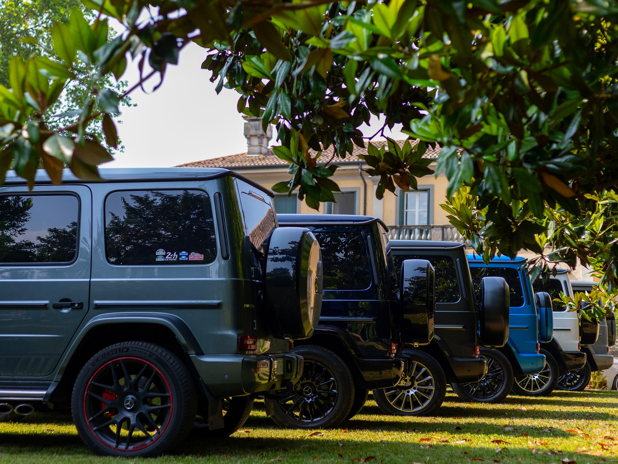 G Class Royal| Mercedes-Benz Una veduta dall'alto di Castagneto Carducci