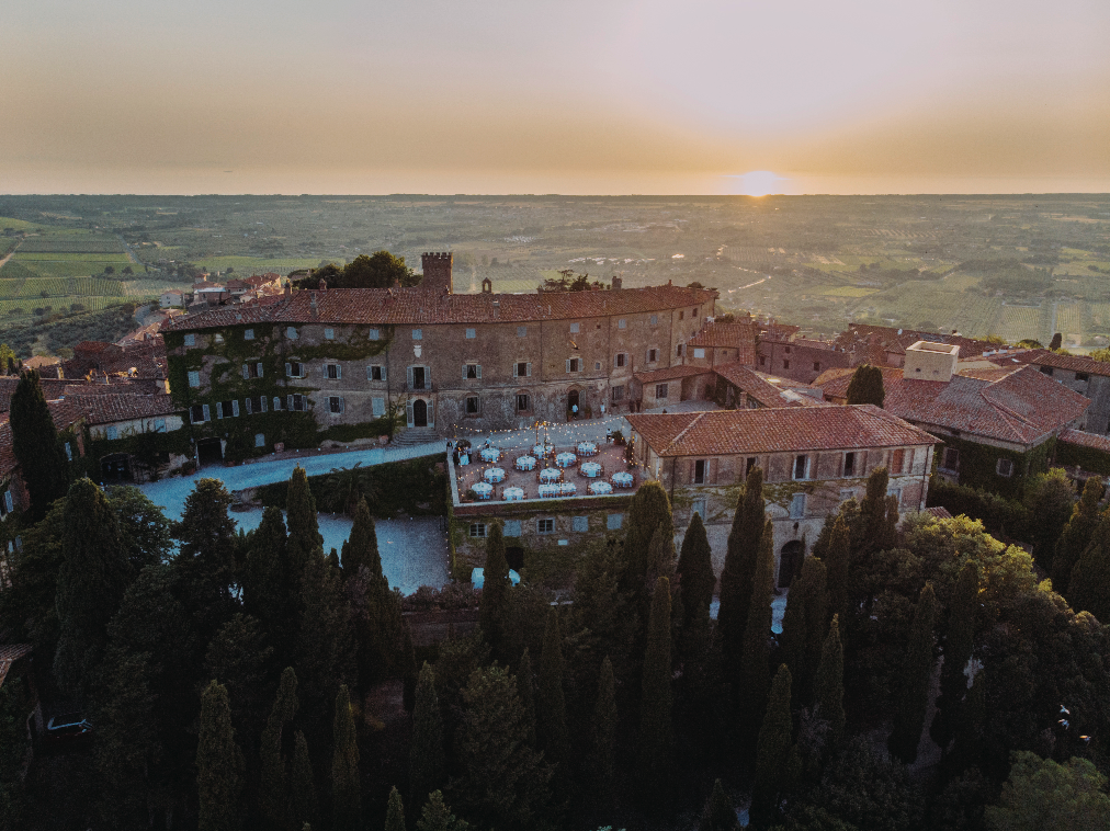 GOT eventi | Mercedes-Benz Visione del Castello di Castegneto Carducci