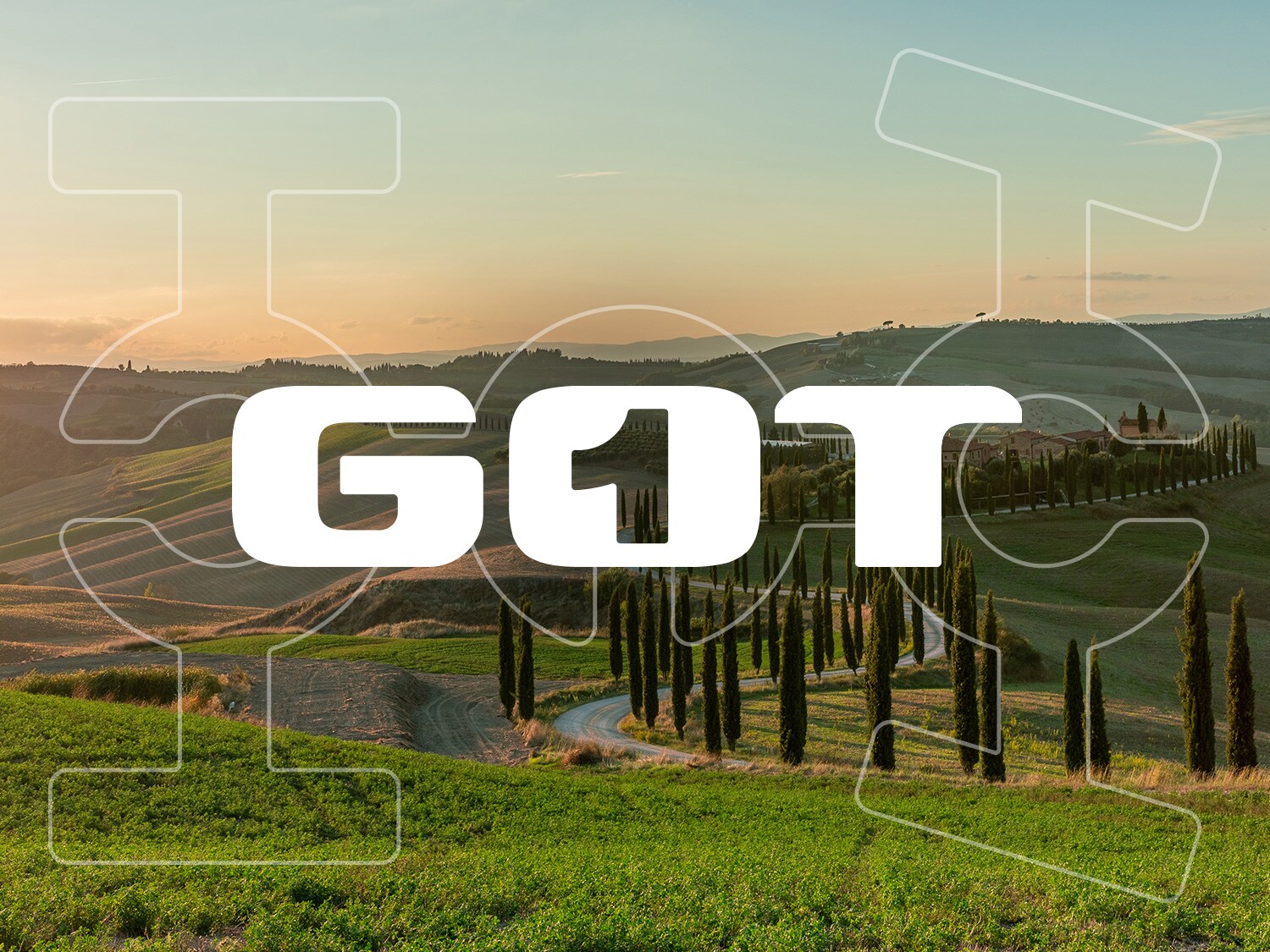 Un'immagine delle campagne attorno alla Tenuta Antinori