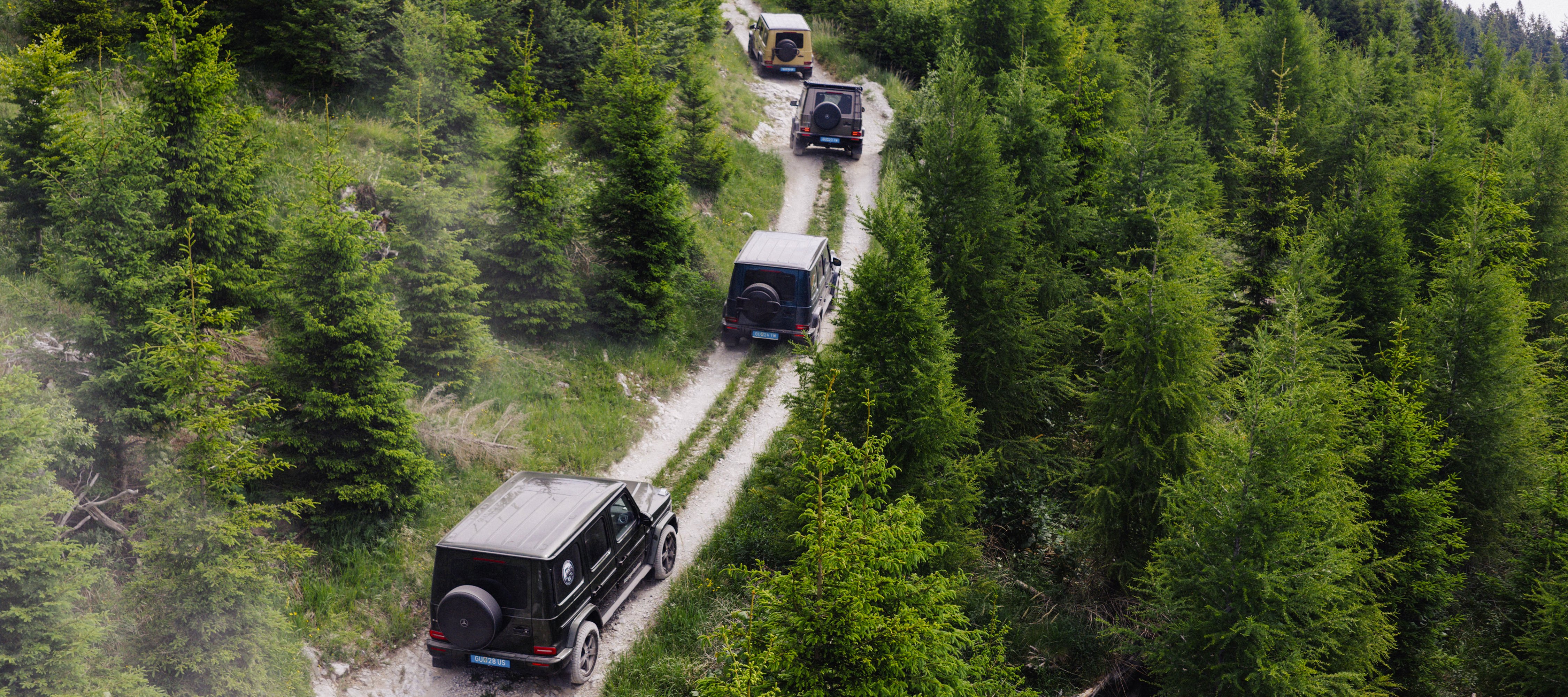 GOT Adamello | Mercedes-Benz Classe G che affronta l'offroad
