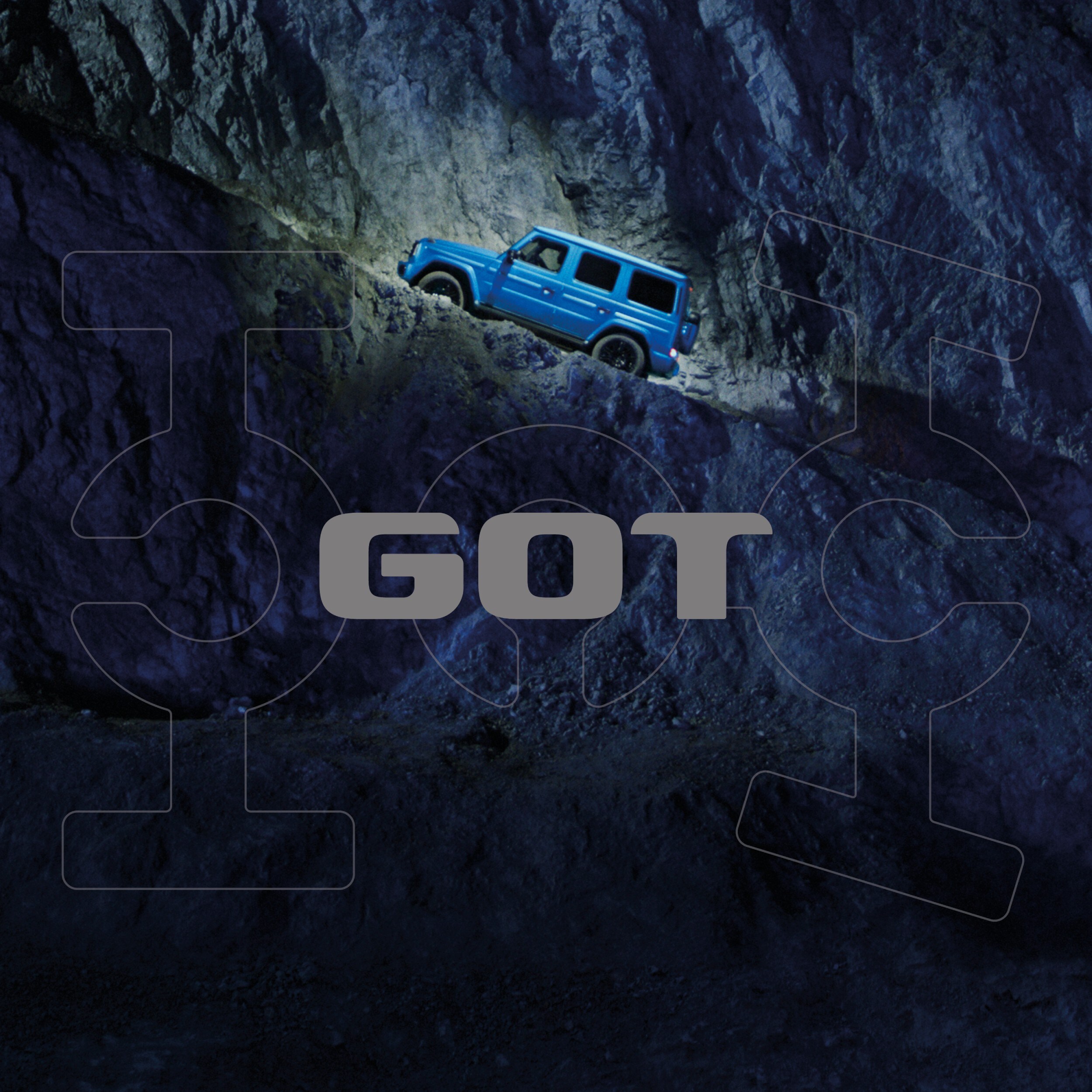 Una Classe G con il lgo di GOT in basso | Mercedes-Benz