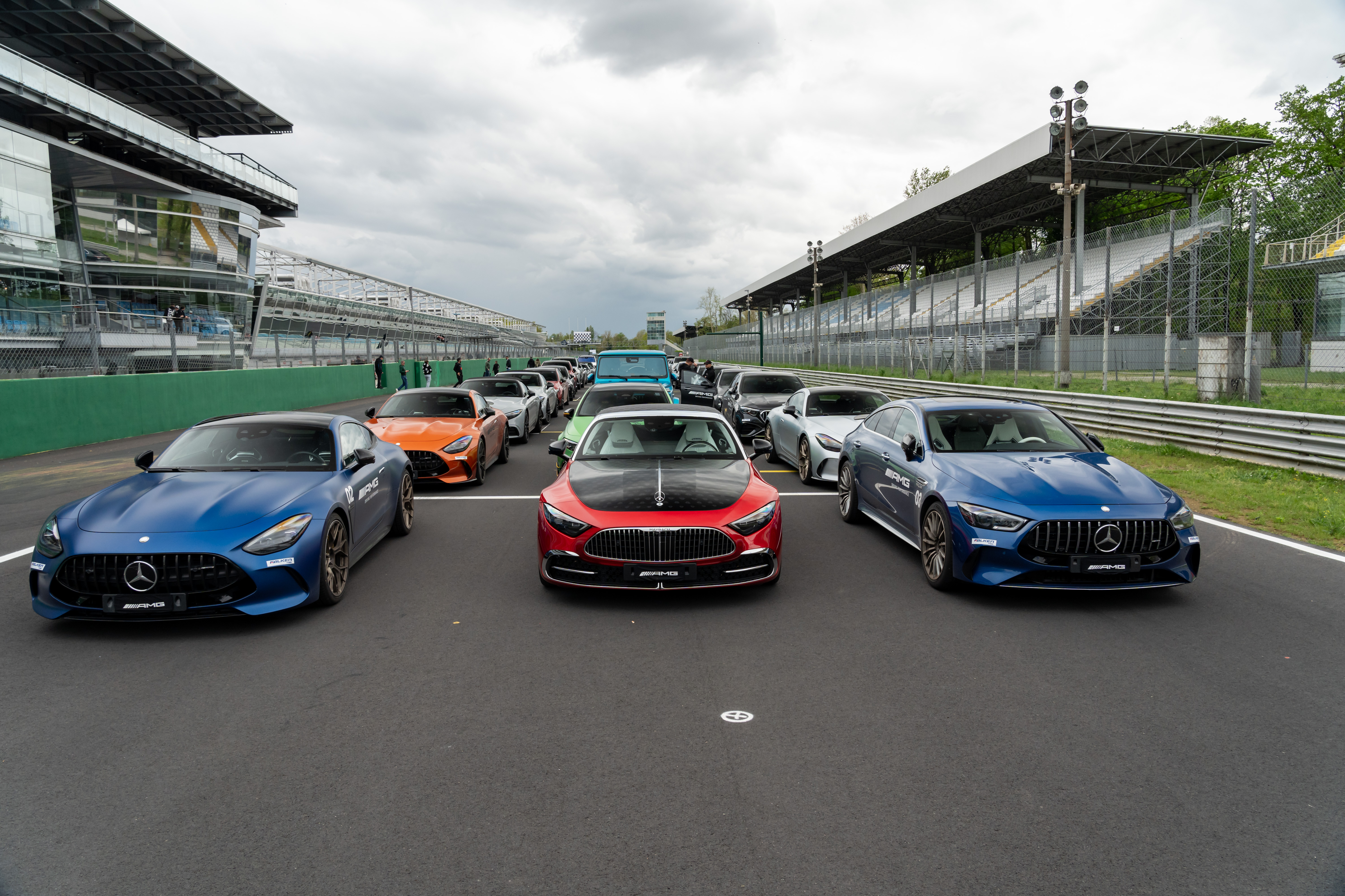 AMG Performance Day 2025 | Mercedes-Benz Le auto dell'AMG Performance Day a Monza