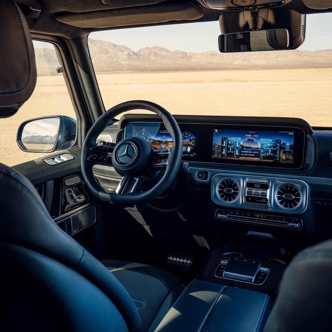 Classe G G-Steer Classe G G-Steer