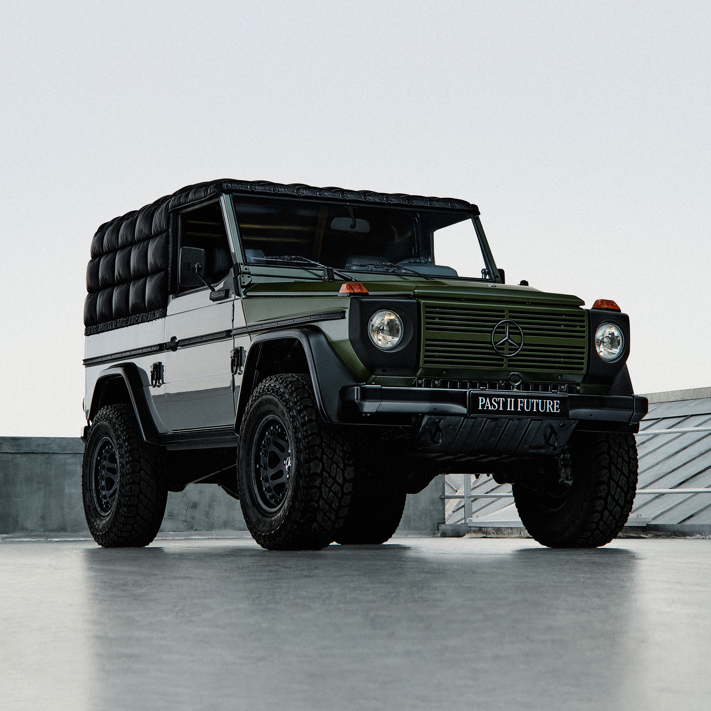 Mercedes-Benz Classe G Past II Future | Mercedes-Benz Mercedes-Benz Classe G Past II Future