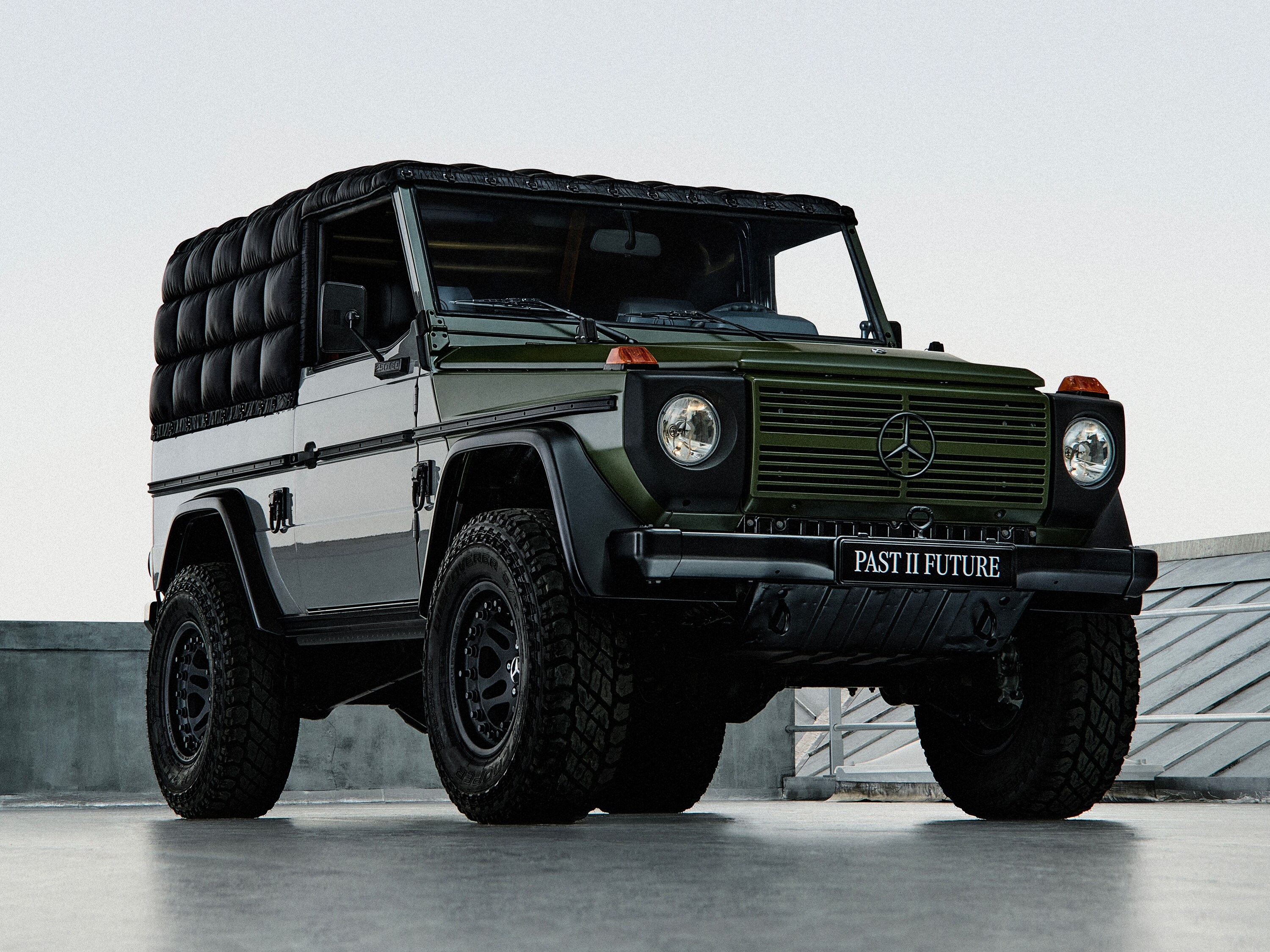 Mercedes-Benz Classe G Past II Future | Mercedes-Benz