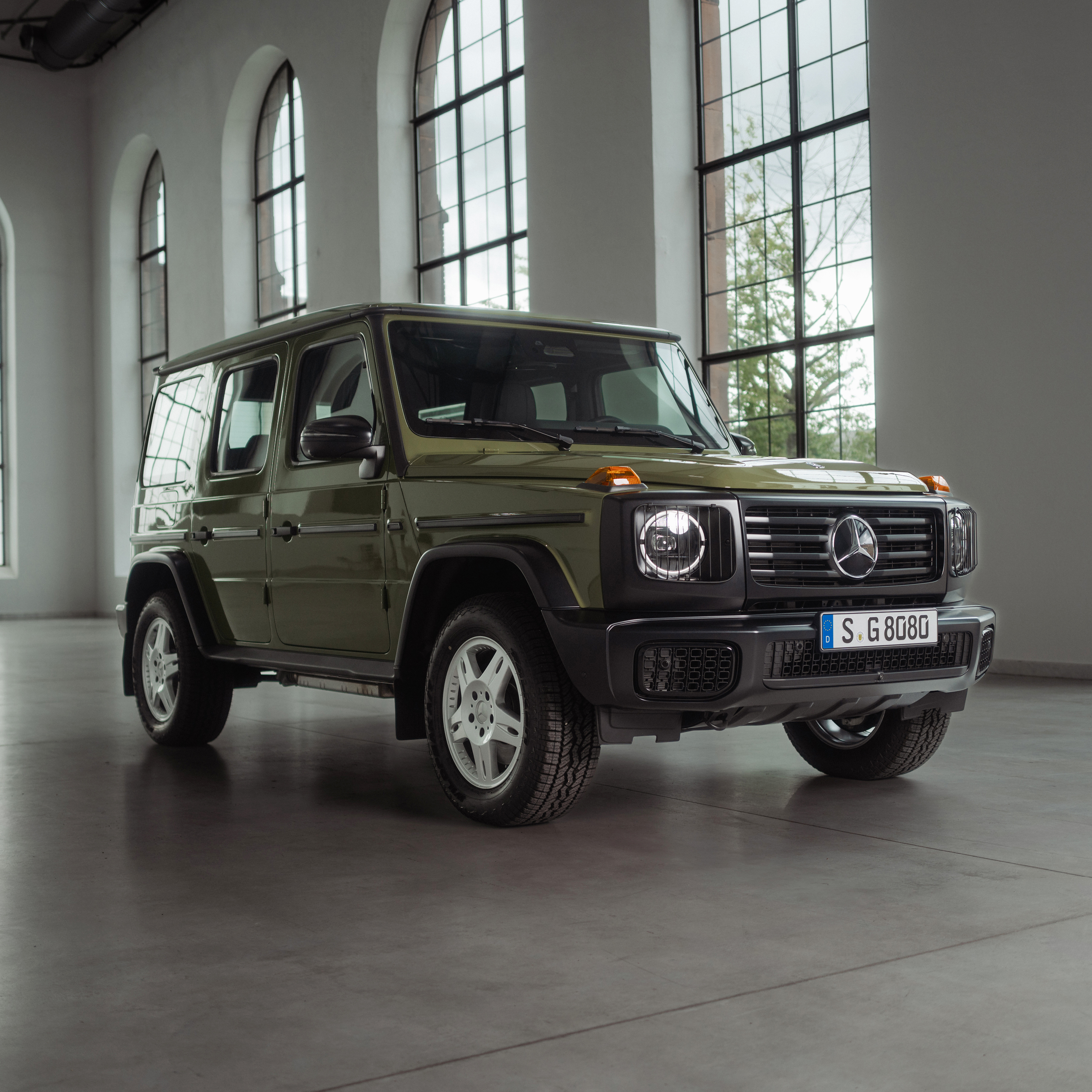 Classe G Stronger Than '80s | Mercedes-Benz Mercedes-Benz Classe G Stronger Than '80s da una vista frontale trequarti