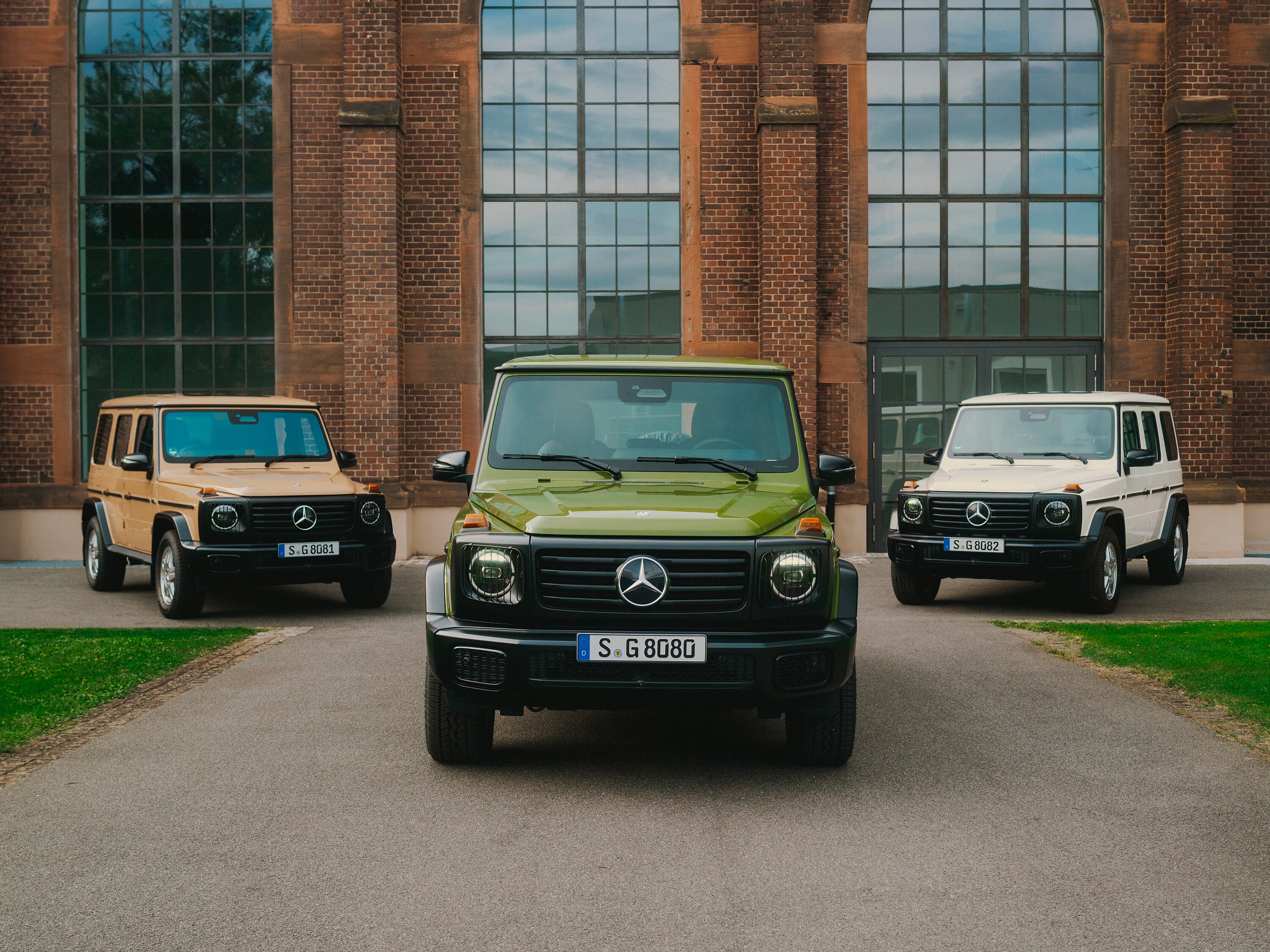 Mercedes-Benz Nuova Classe G Stronger than 1980s