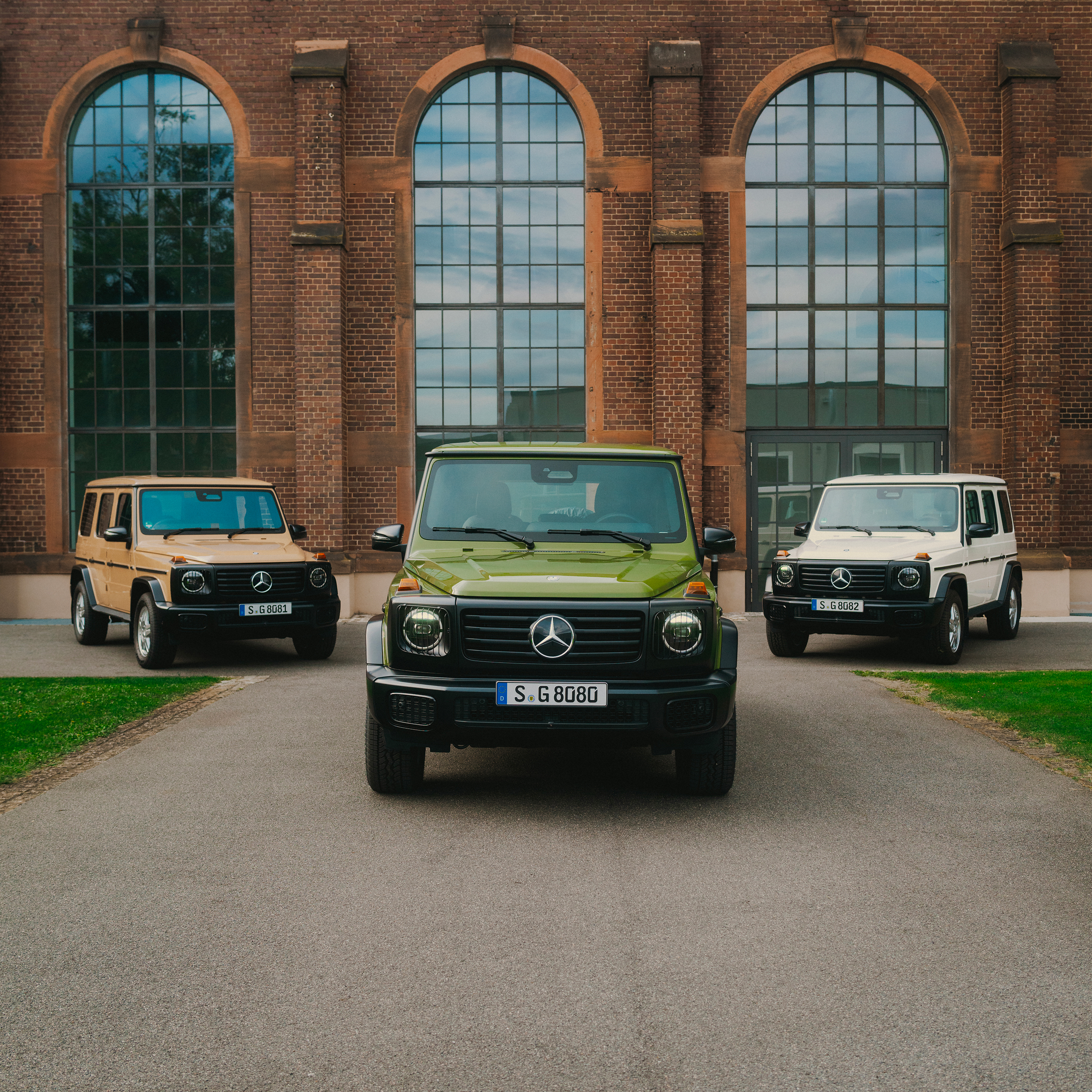 Mercedes-Benz Classe G | Mercedes-Benz Mercedes-Benz Nuova Classe G Stronger than 1980s
