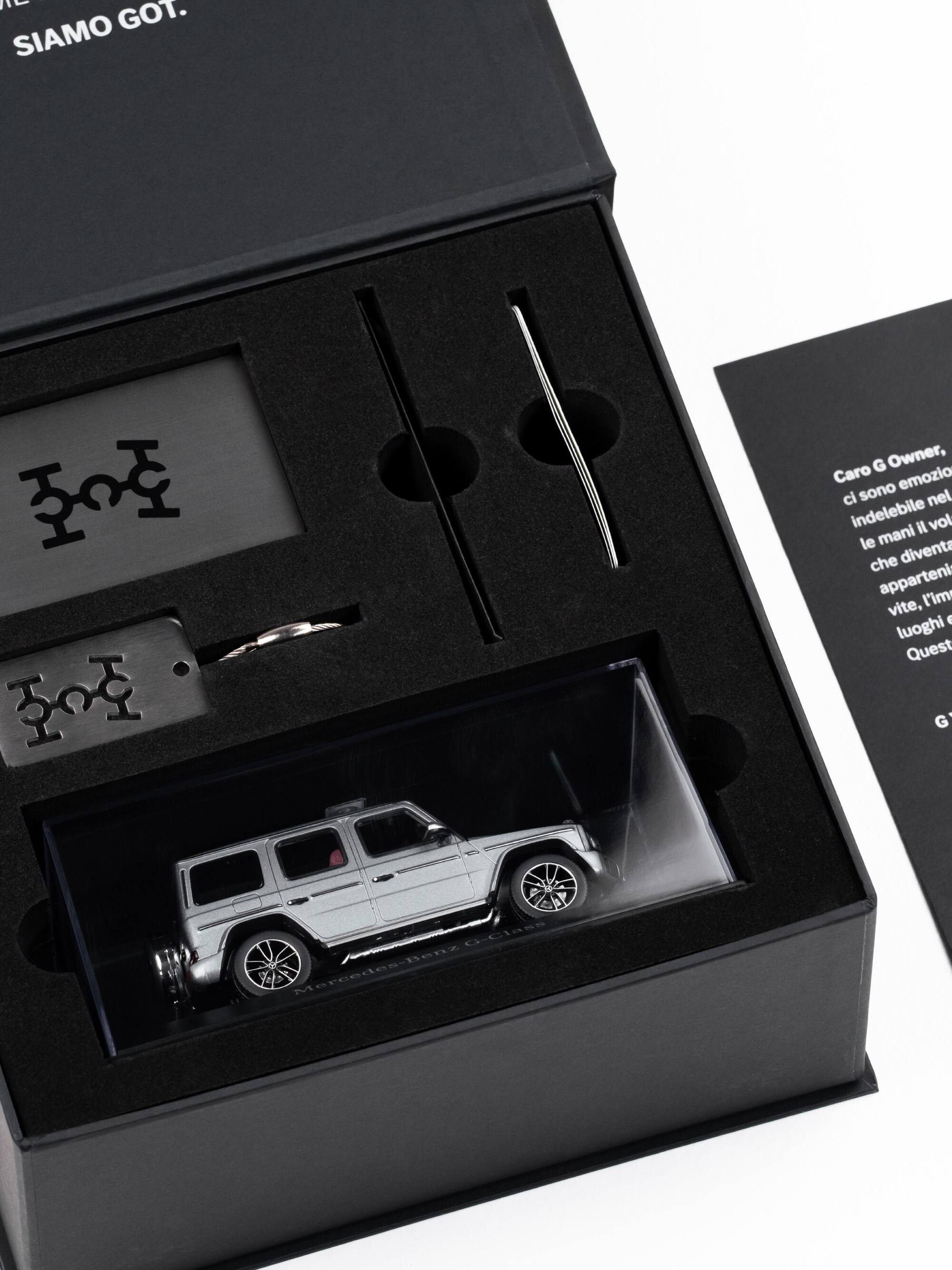 GOT Membership Box | Mercedes-Benz