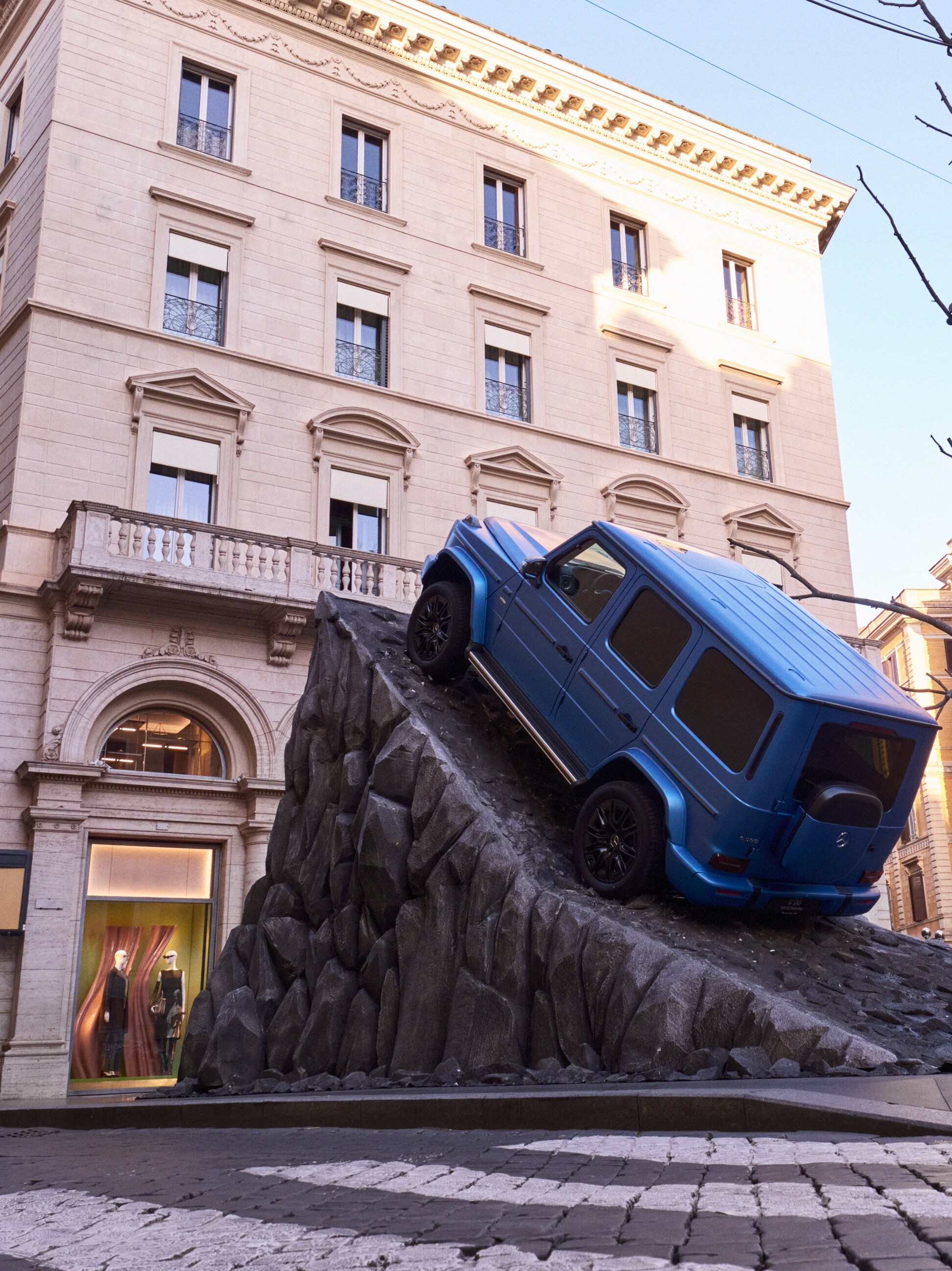 Nuova Classe G Elettrica