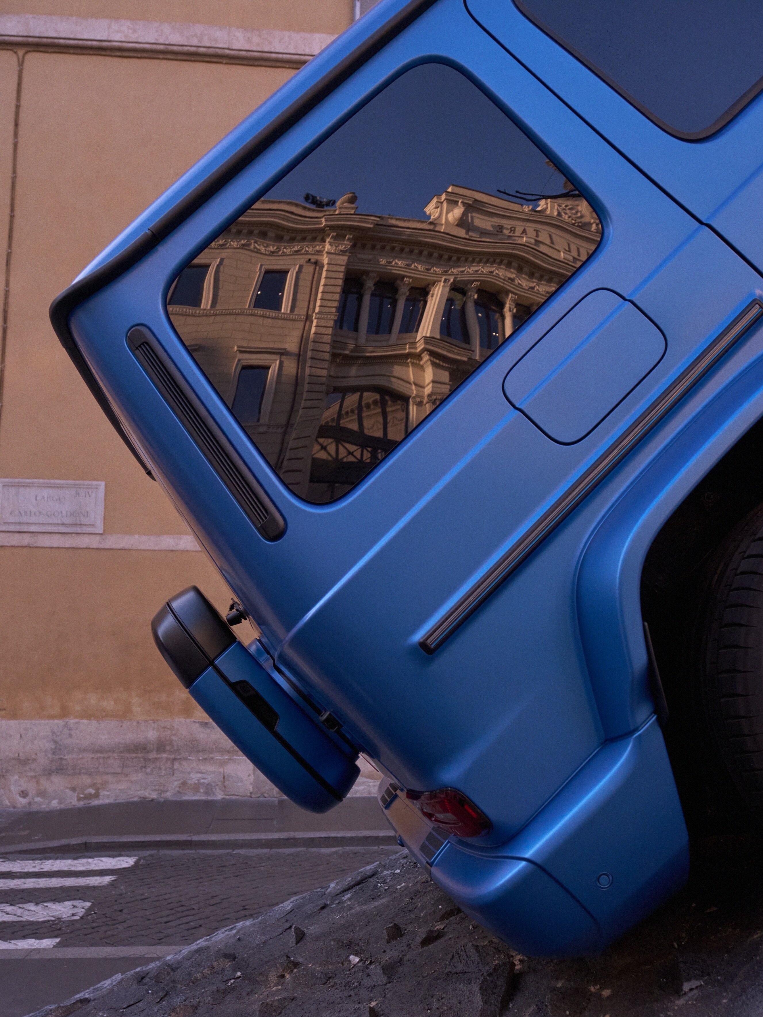 Nuova Classe G Elettrica