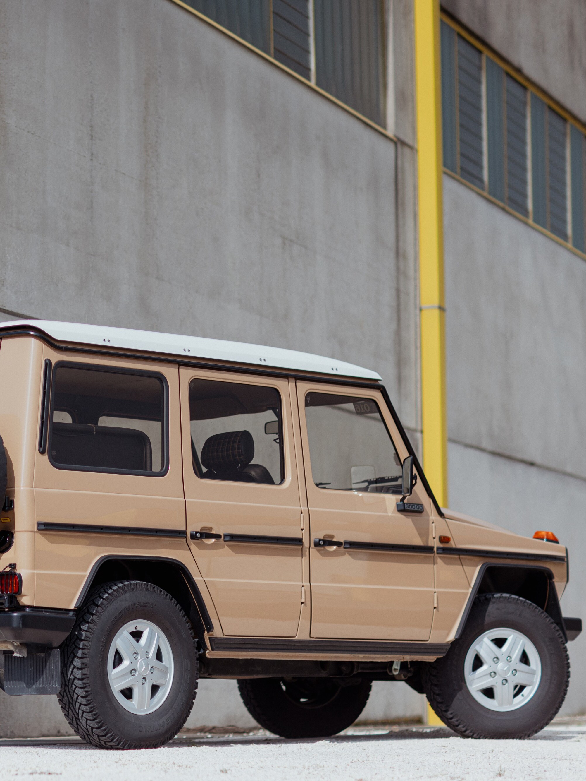 Classe G color sabbia del 1984