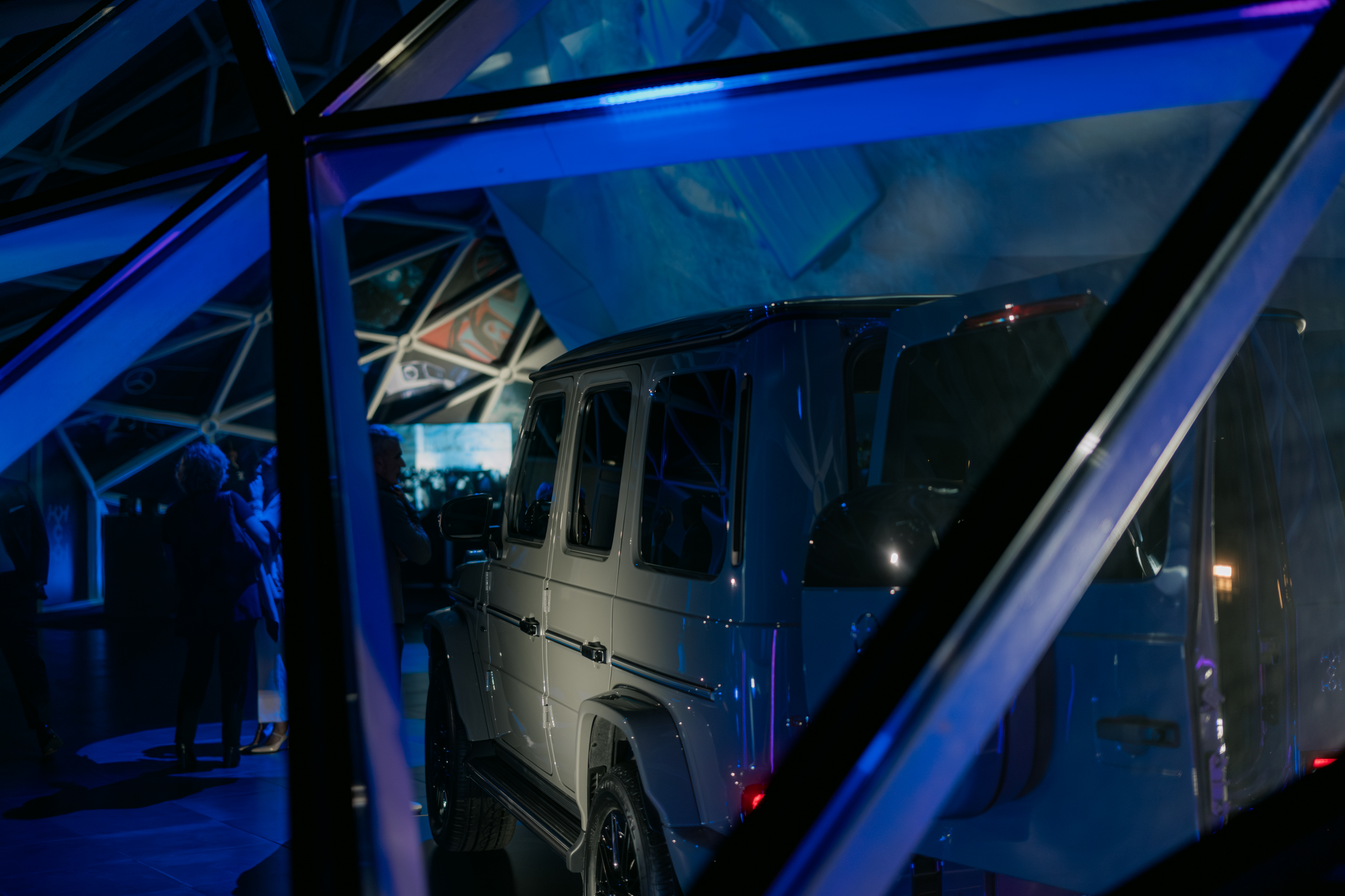 GOT alla Lanterna | Mercedes-Benz Classe G elettrica