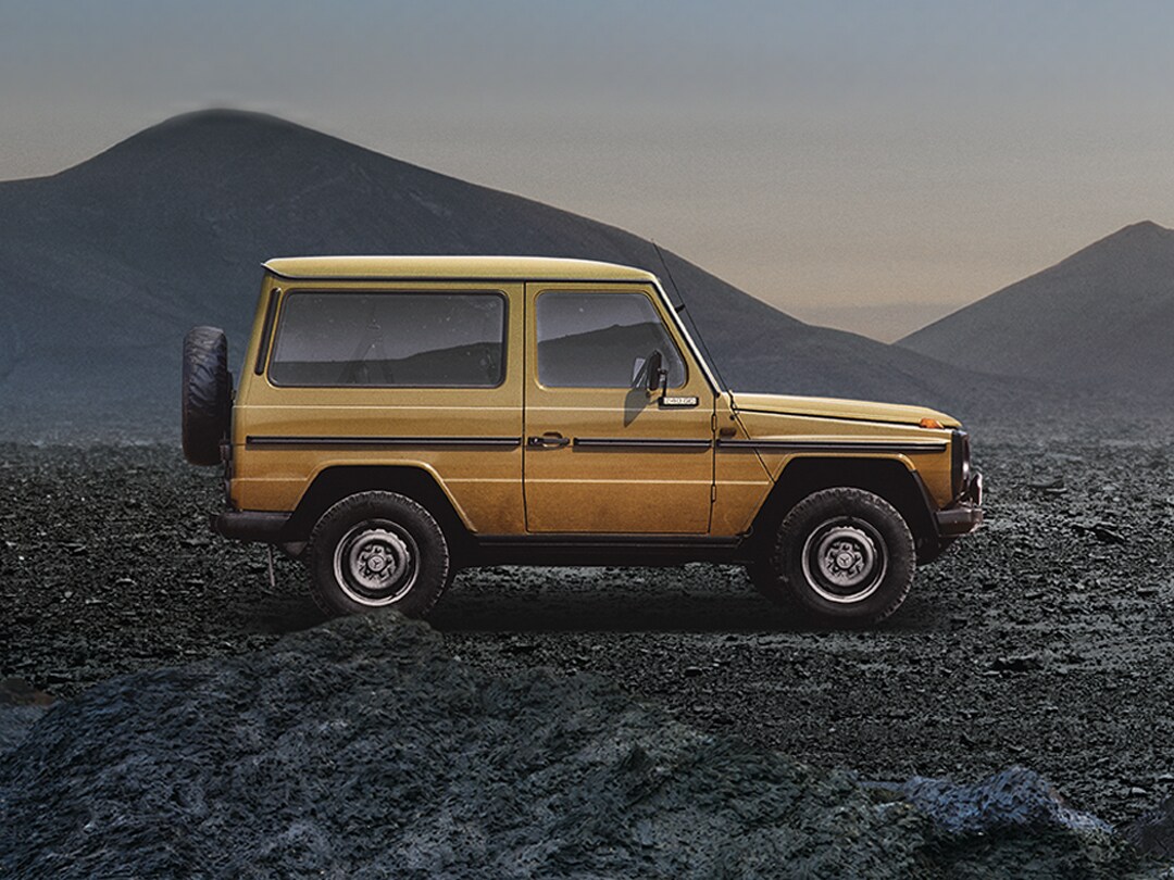 Storia Classe G | Mercedes-Benz