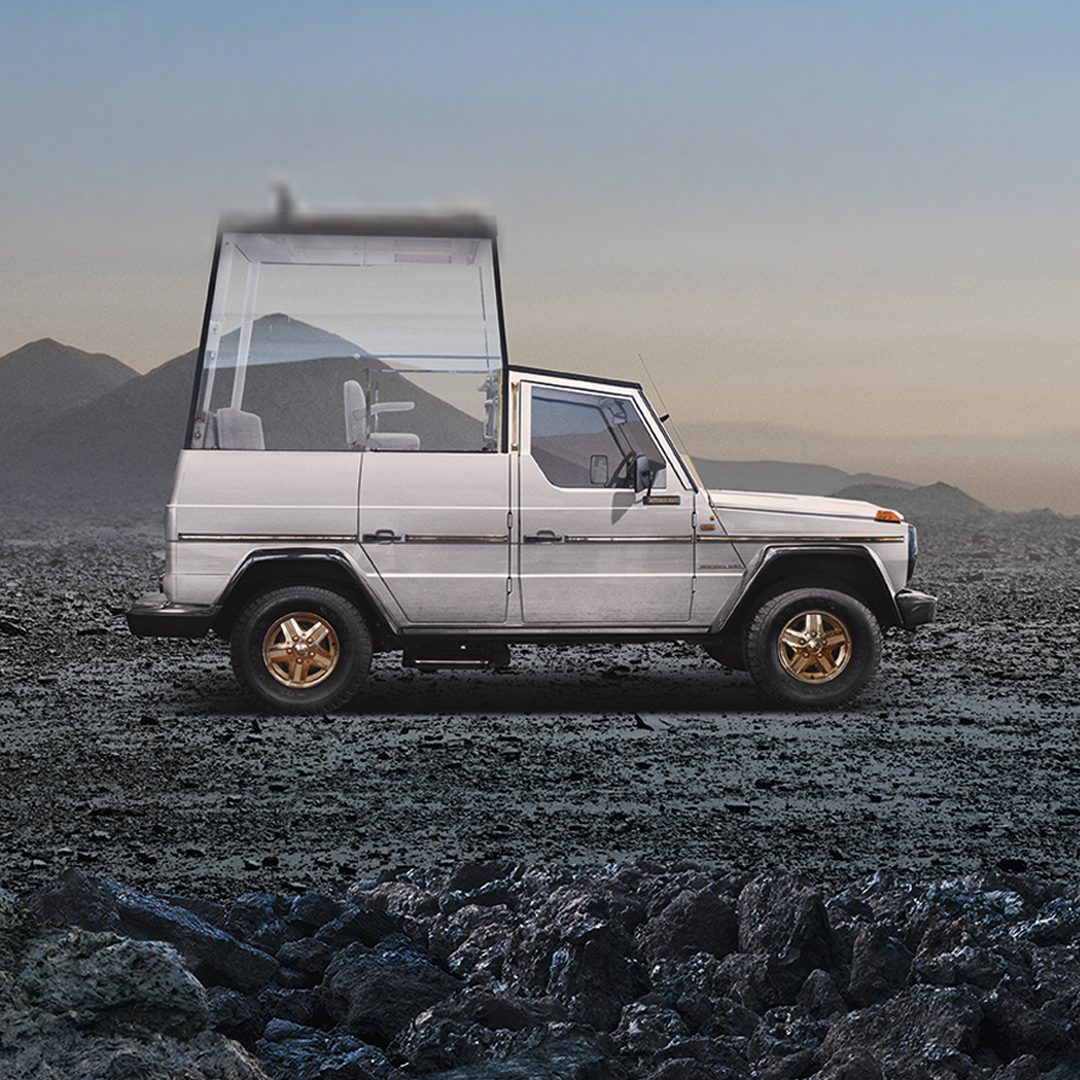 Classe G Papamobile Classe G Papamobile