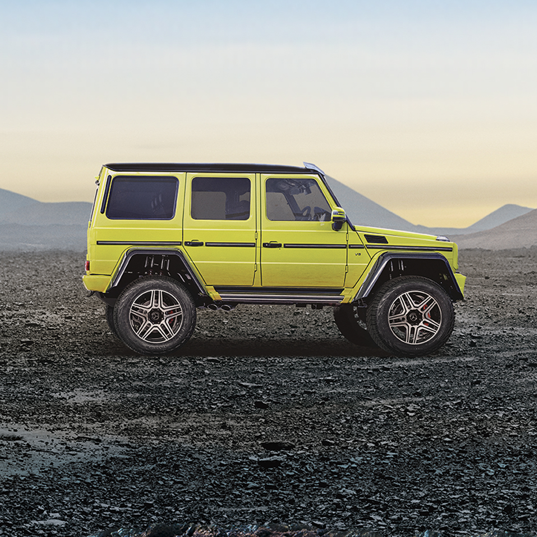 G500 4x4 G500 4x4