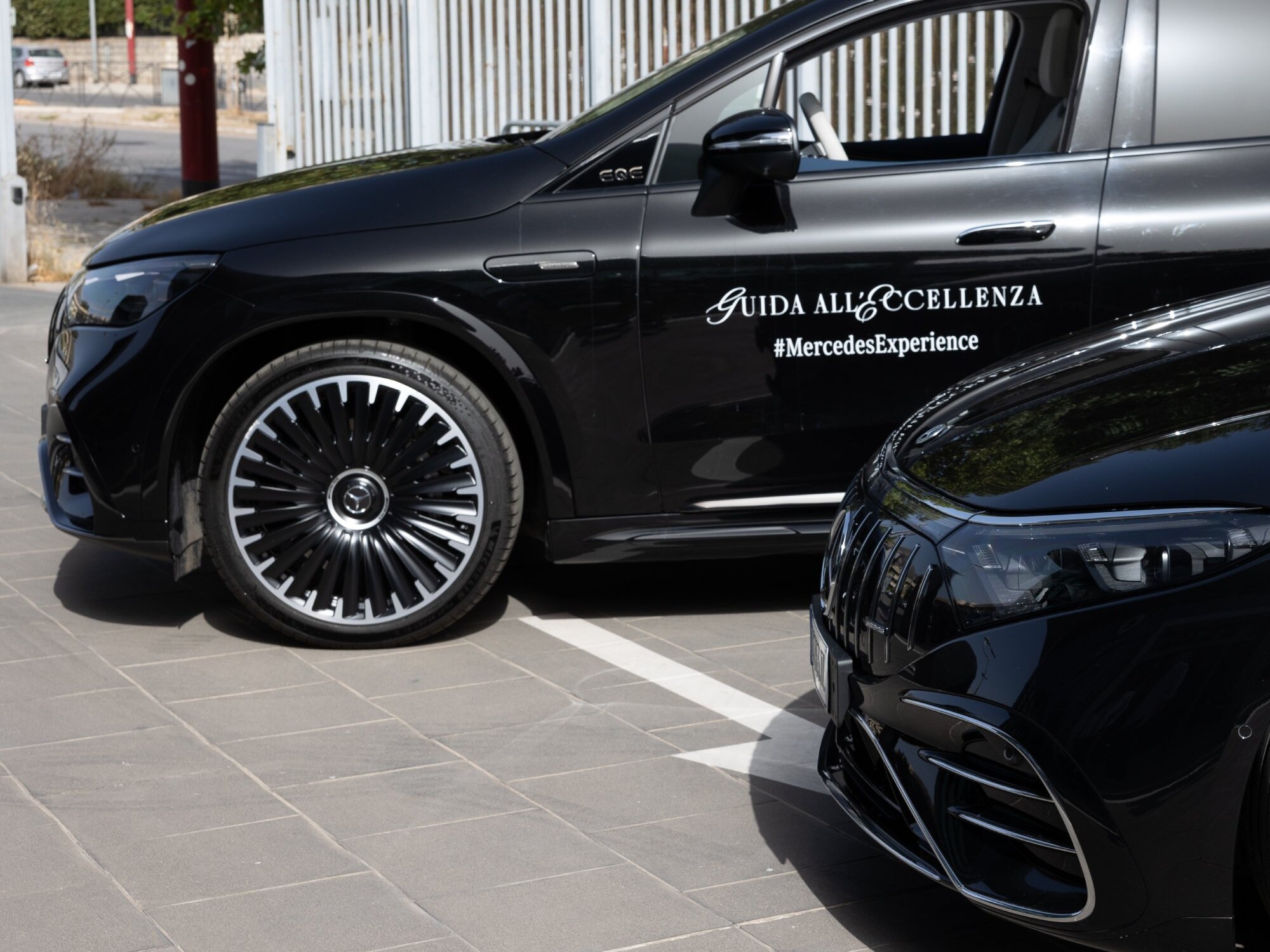 Gamma elettrica Mercedes-Benz