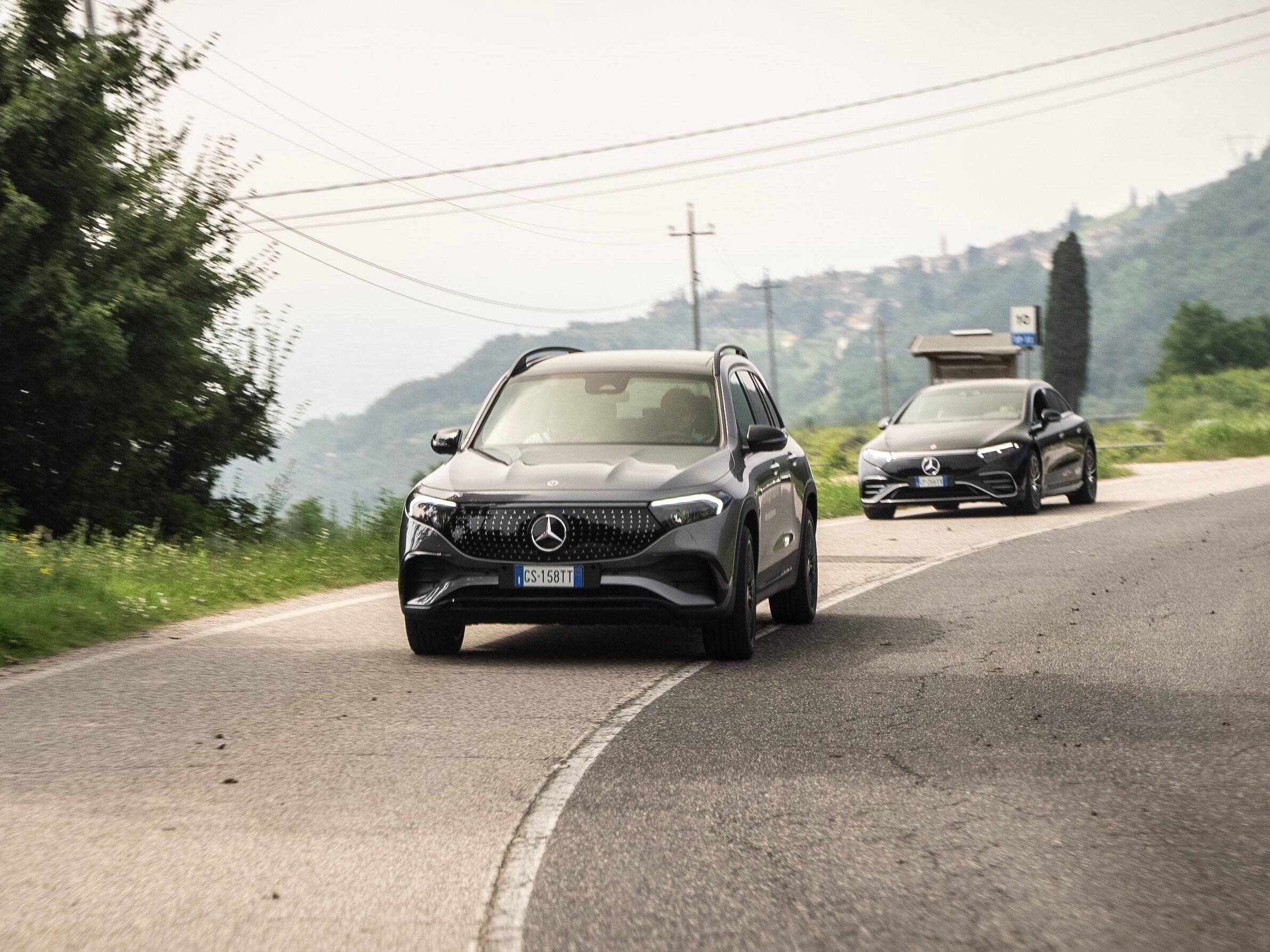 Gamma elettrica Mercedes-Benz