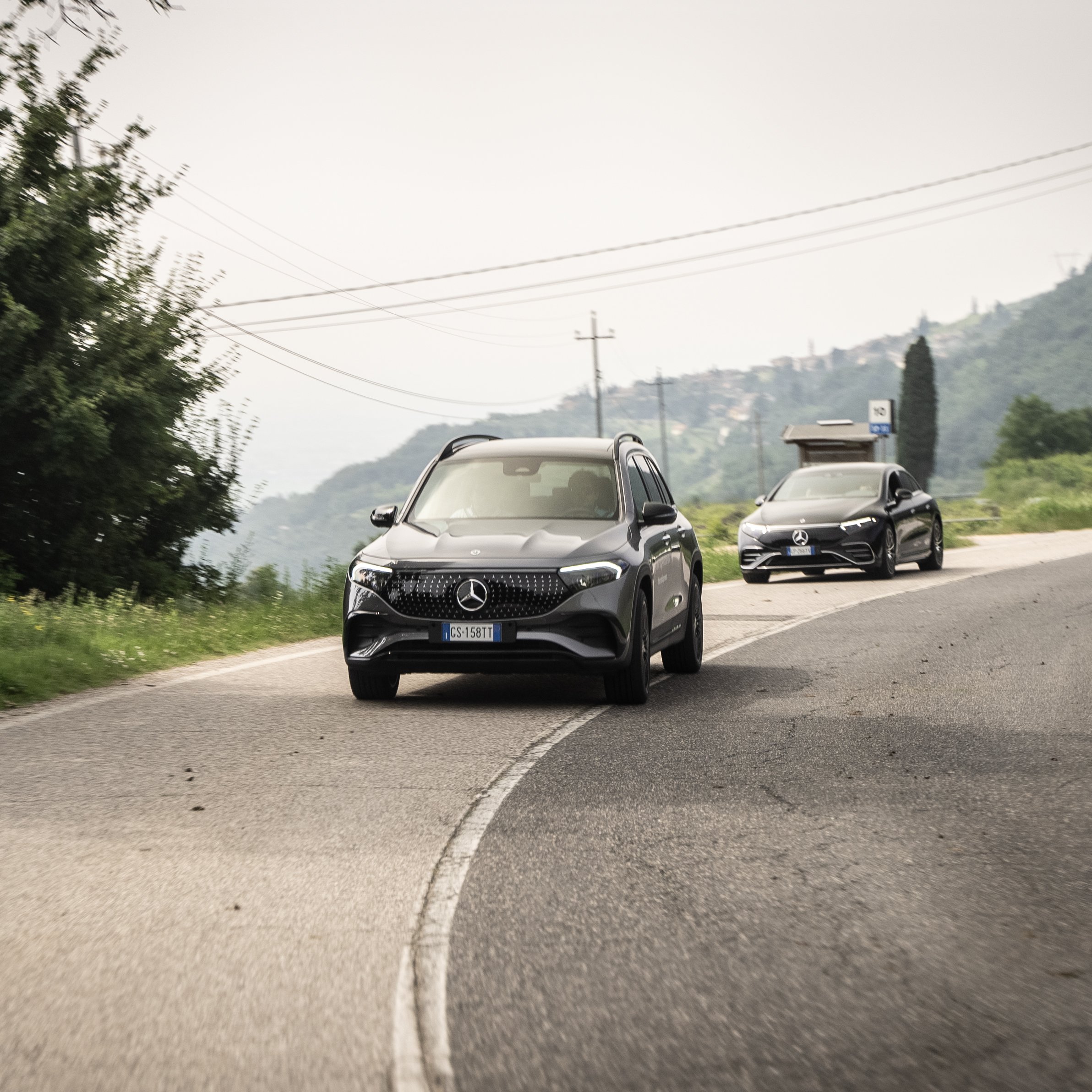 Gamma elettrica Mercedes-Benz Gamma elettrica Mercedes-Benz