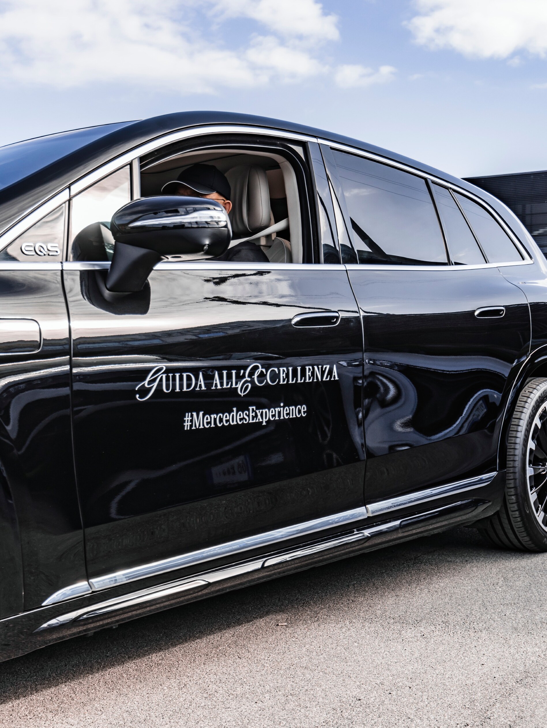 Gamma elettrica Mercedes-Benz