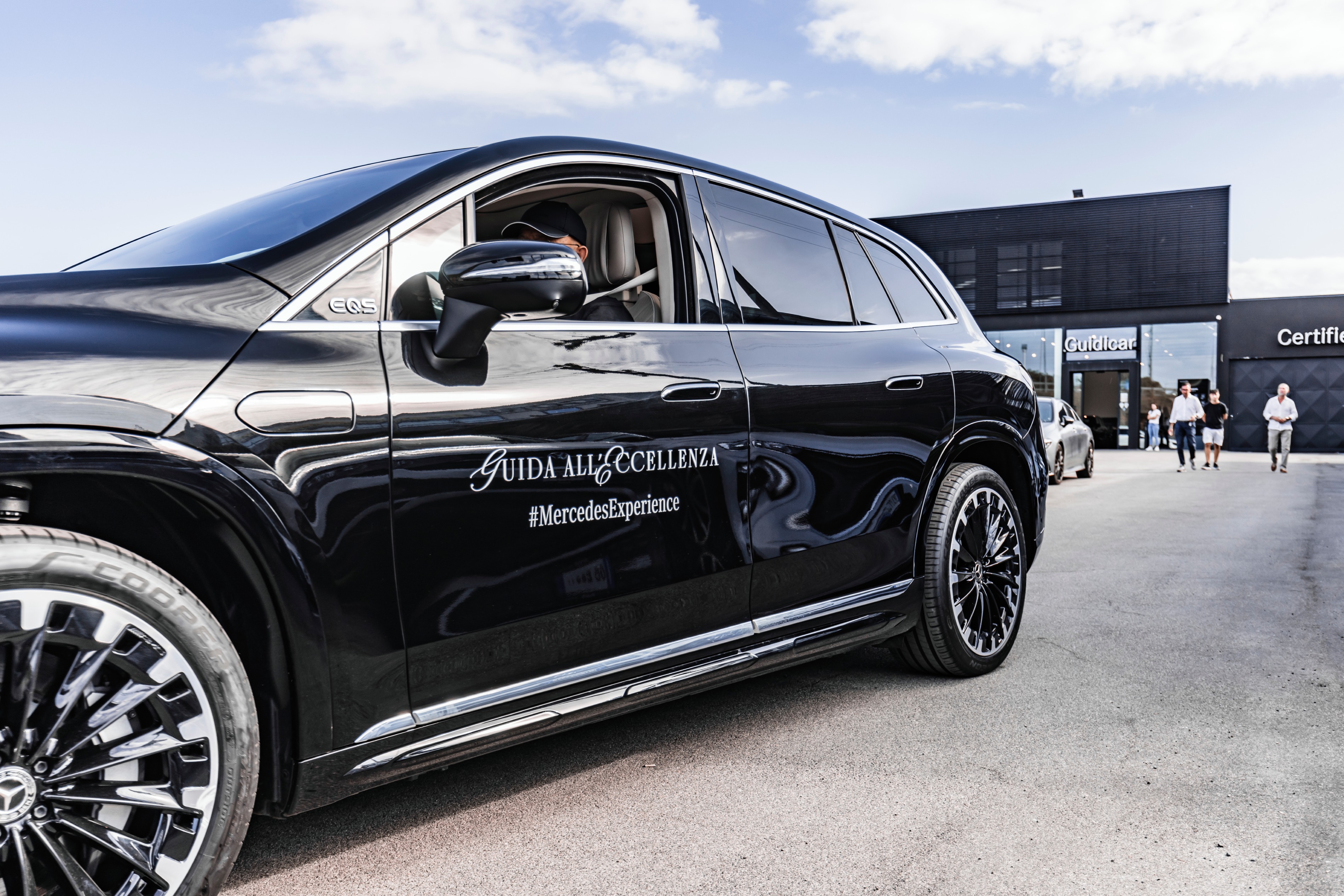 Gamma elettrica Mercedes-Benz Gamma elettrica Mercedes-Benz