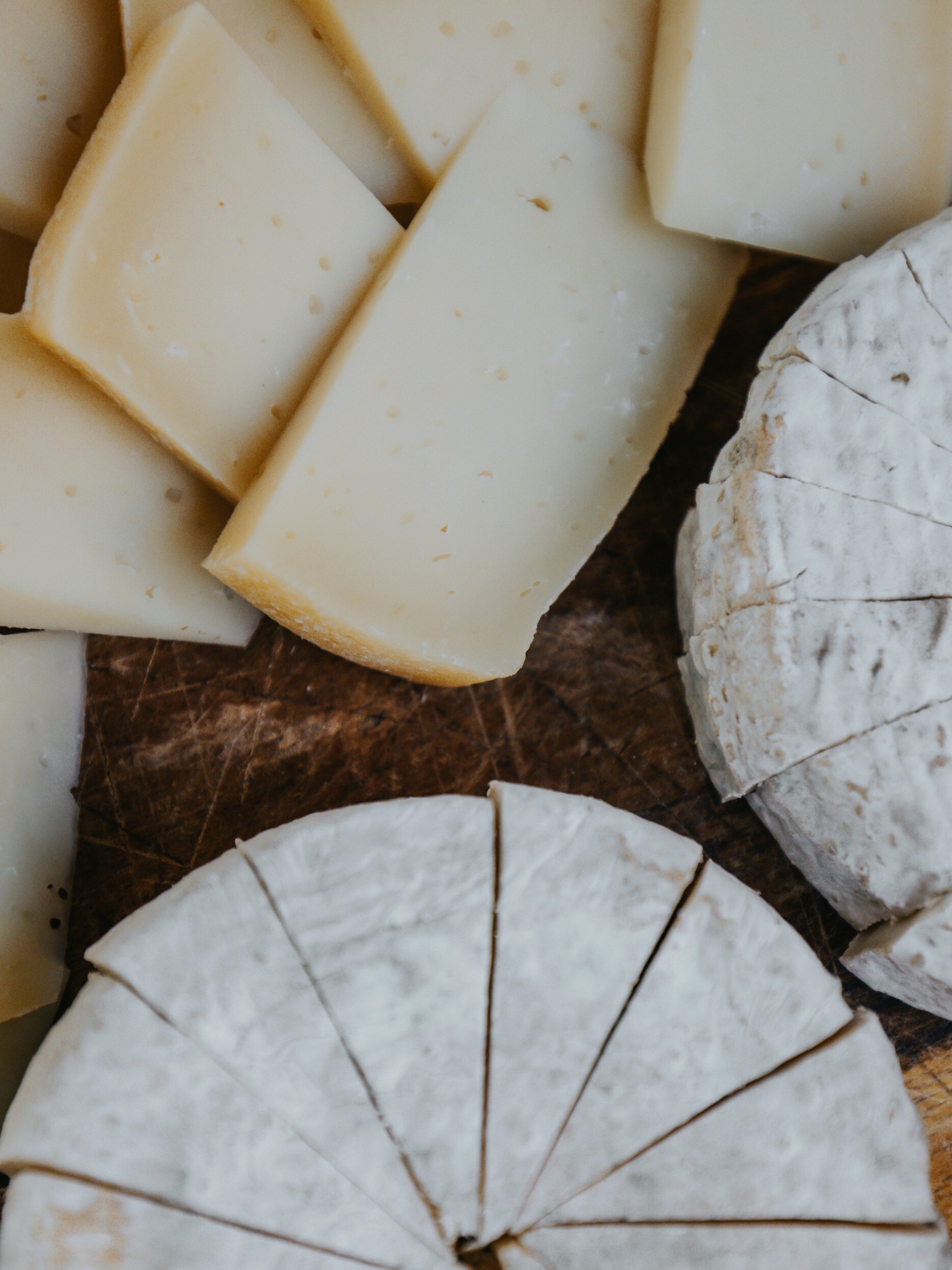 Formaggio caprino del Podere Al Carli, in Toscana