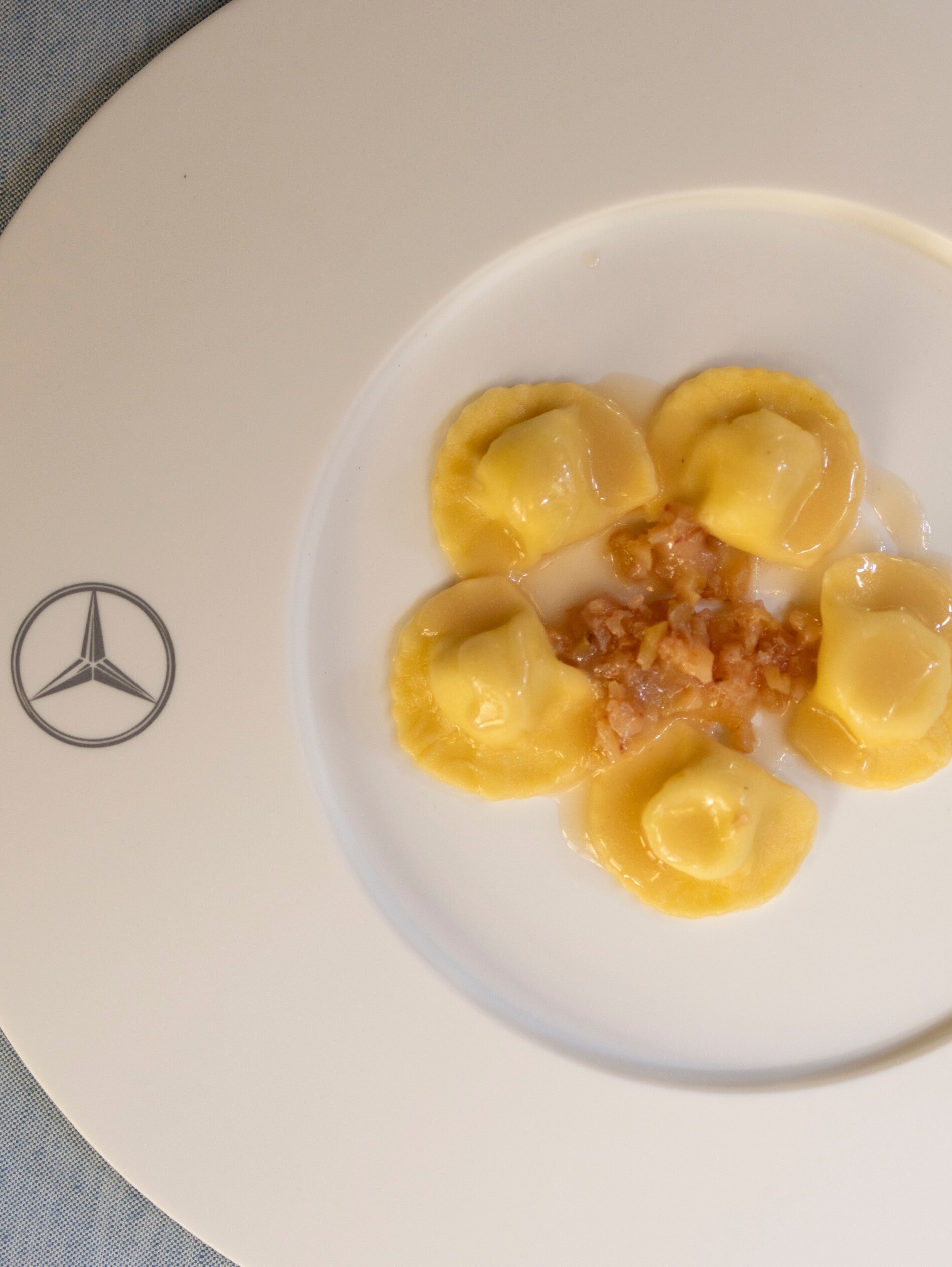 Piatto chef Cristiano Tomei