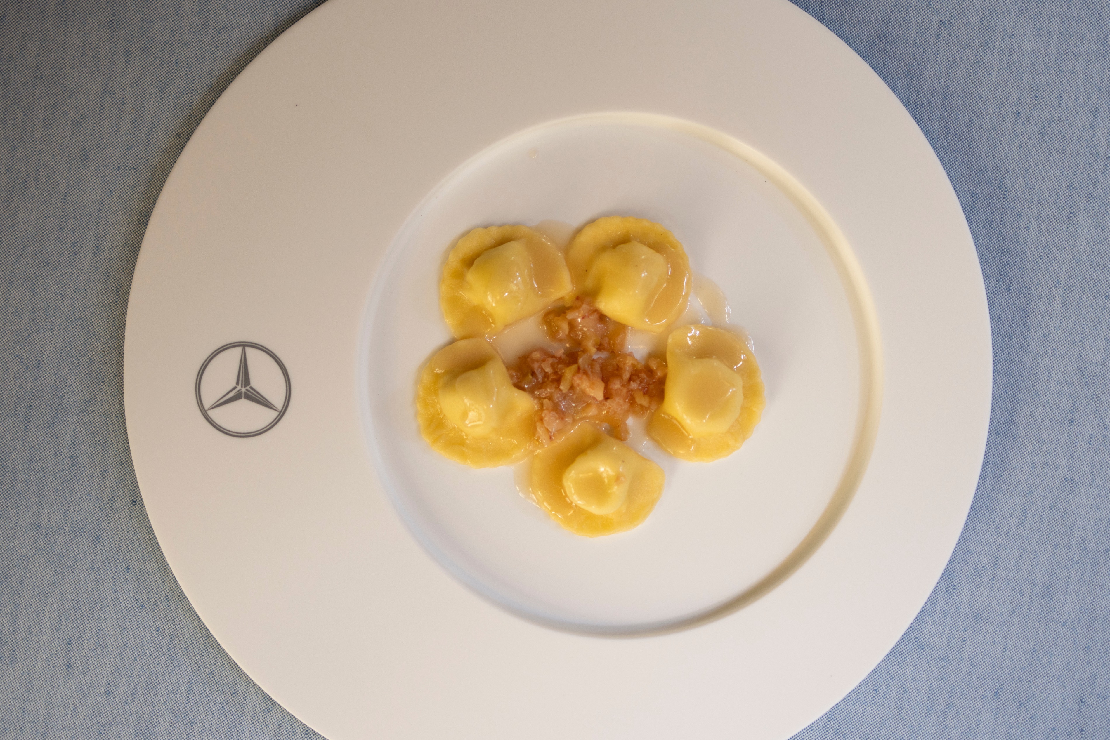 Piatto chef Cristiano Tomei | Mercedes-Benz Piatto chef Cristiano Tomei