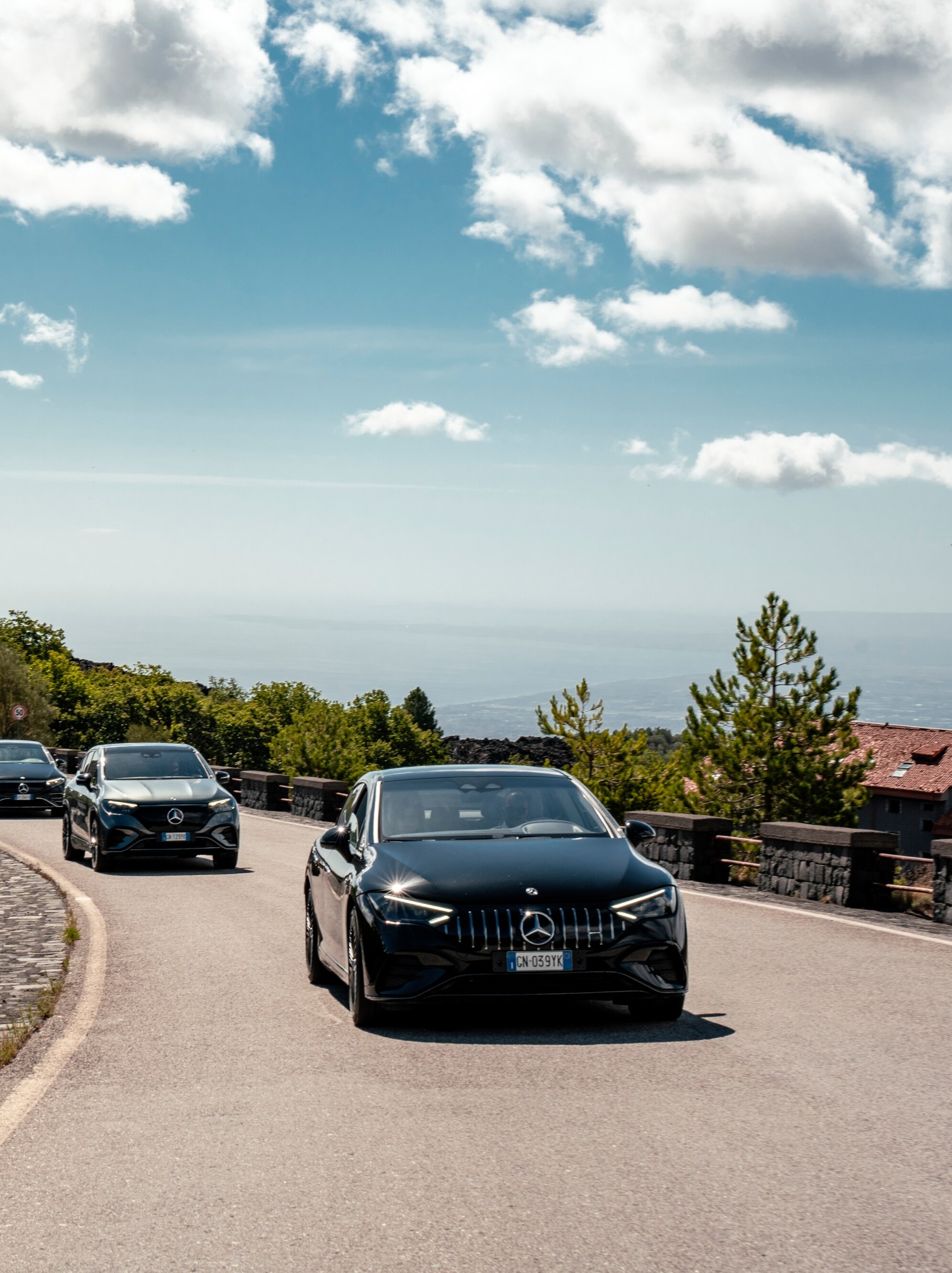 Gamma elettrica Mercedes-Benz