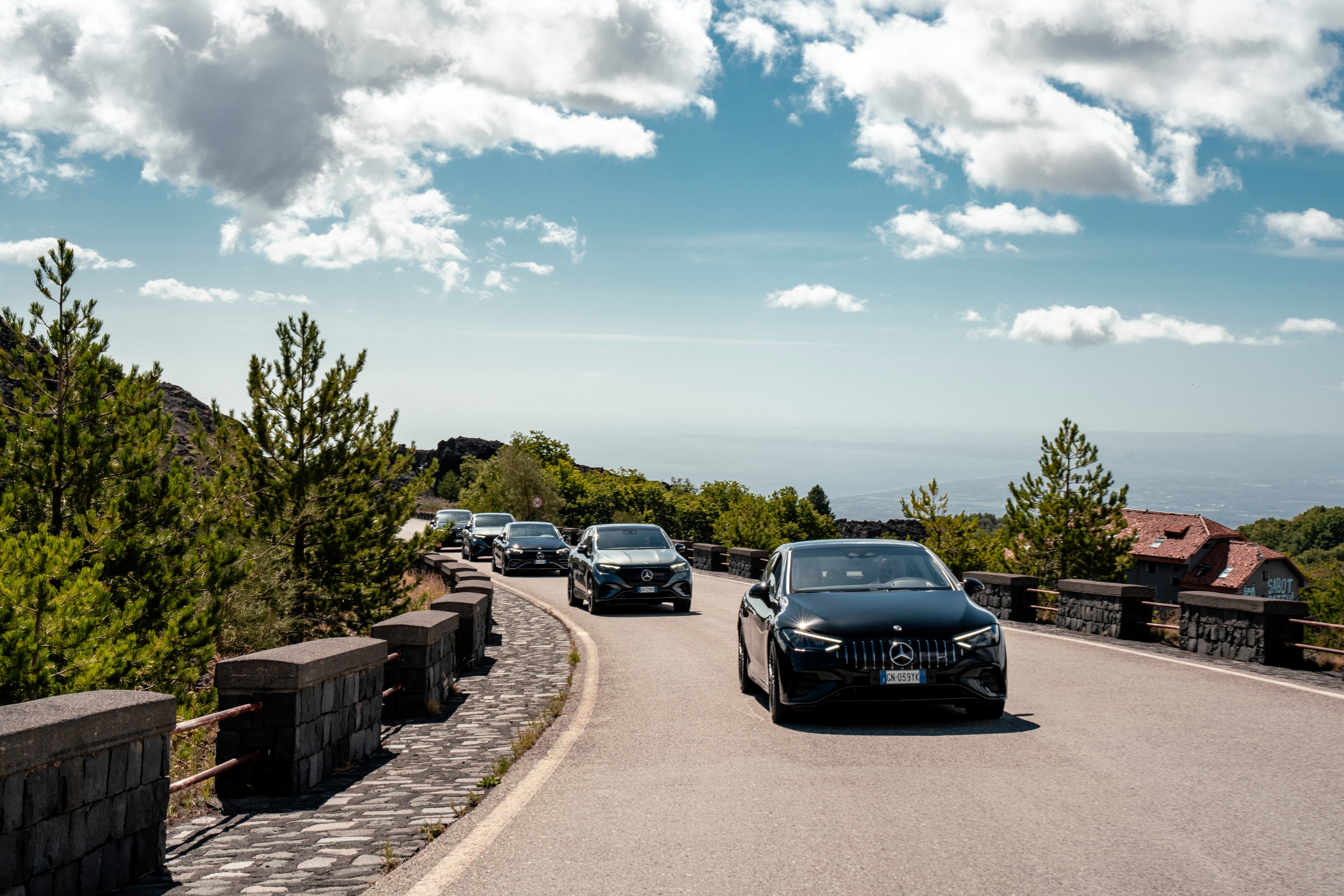 Gamma elettrica Mercedes-Benz Gamma elettrica Mercedes-Benz