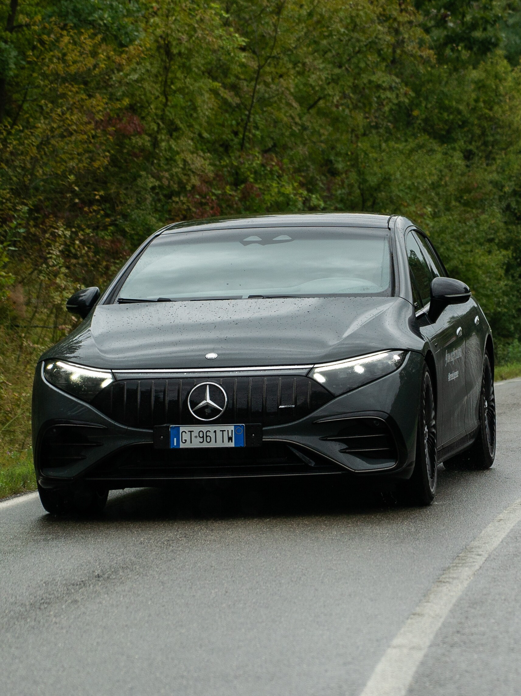 Gamma elettrica Mercedes-Benz