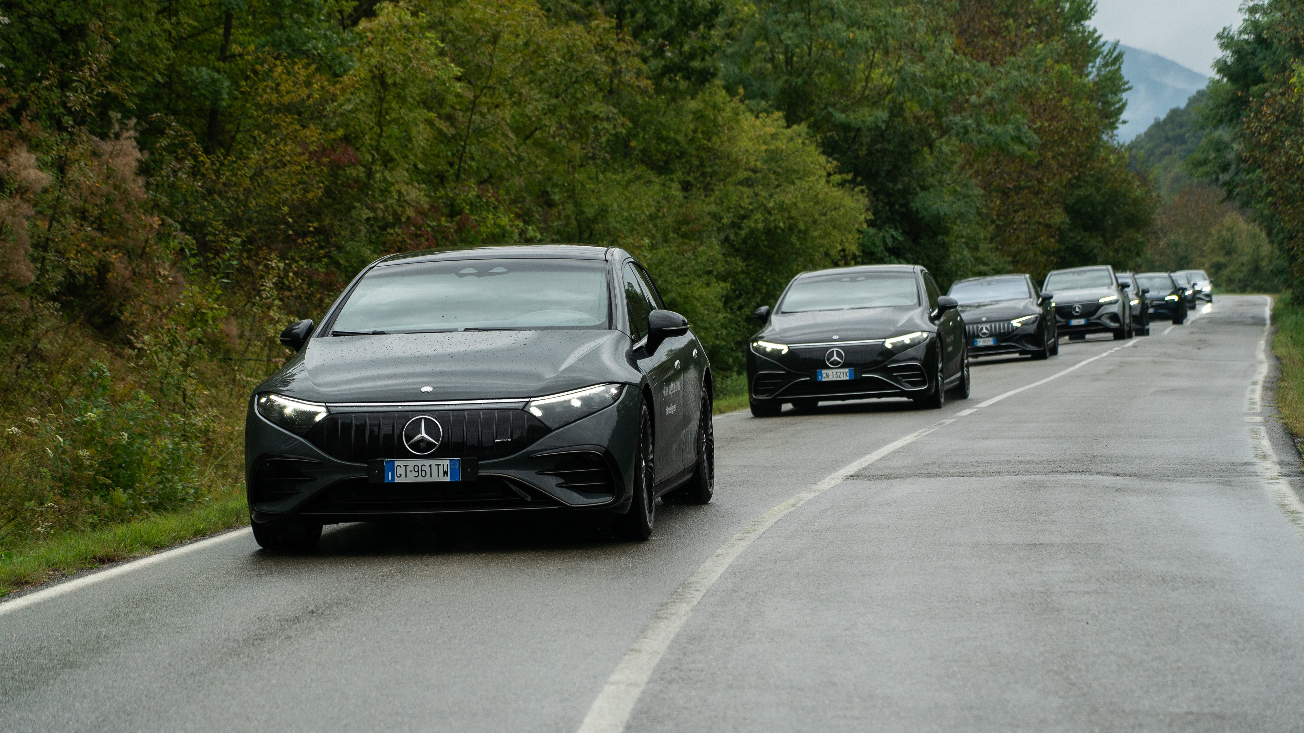 Gamma elettrica Mercedes-Benz Gamma elettrica Mercedes-Benz