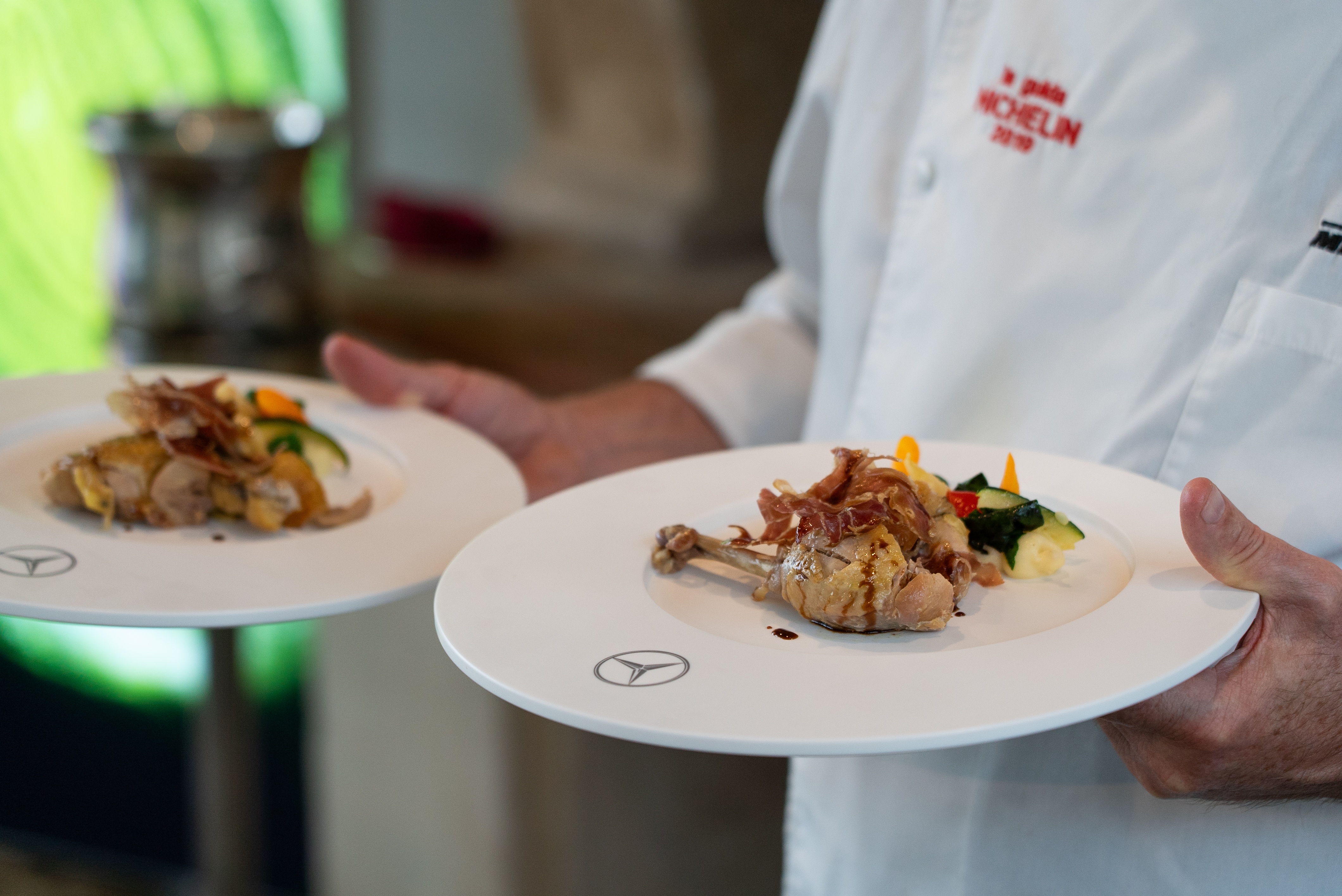 Ricetta chef Massimiliano Alajmo | Mercedes-Benz Ricetta chef Massimiliano Alajmo