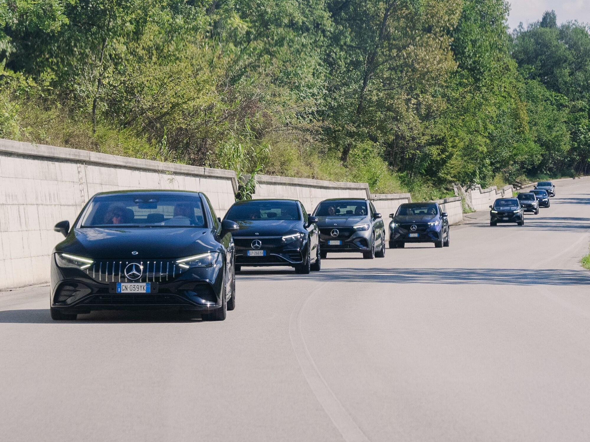 Gamma elettrica Mercedes-Benz